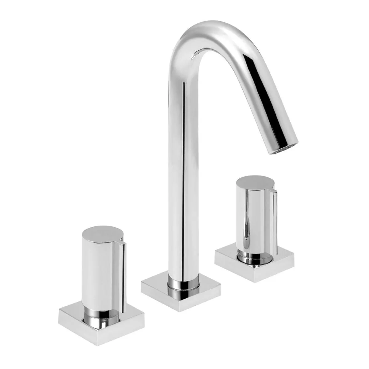 Grifería Lavatorio Bimando Cromado Toledo Peirano