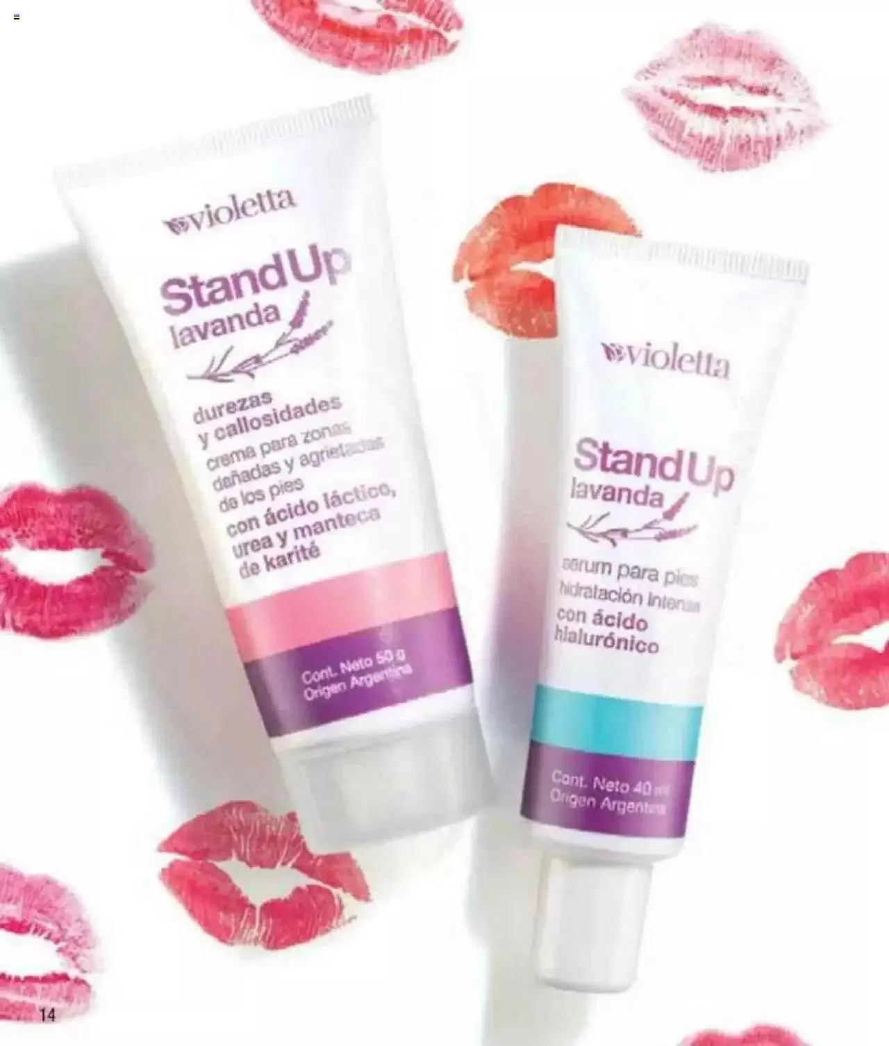 Ofertas de Violetta catálogo 4 de abril al 31 de diciembre 2024 - Página 14 del catálogo