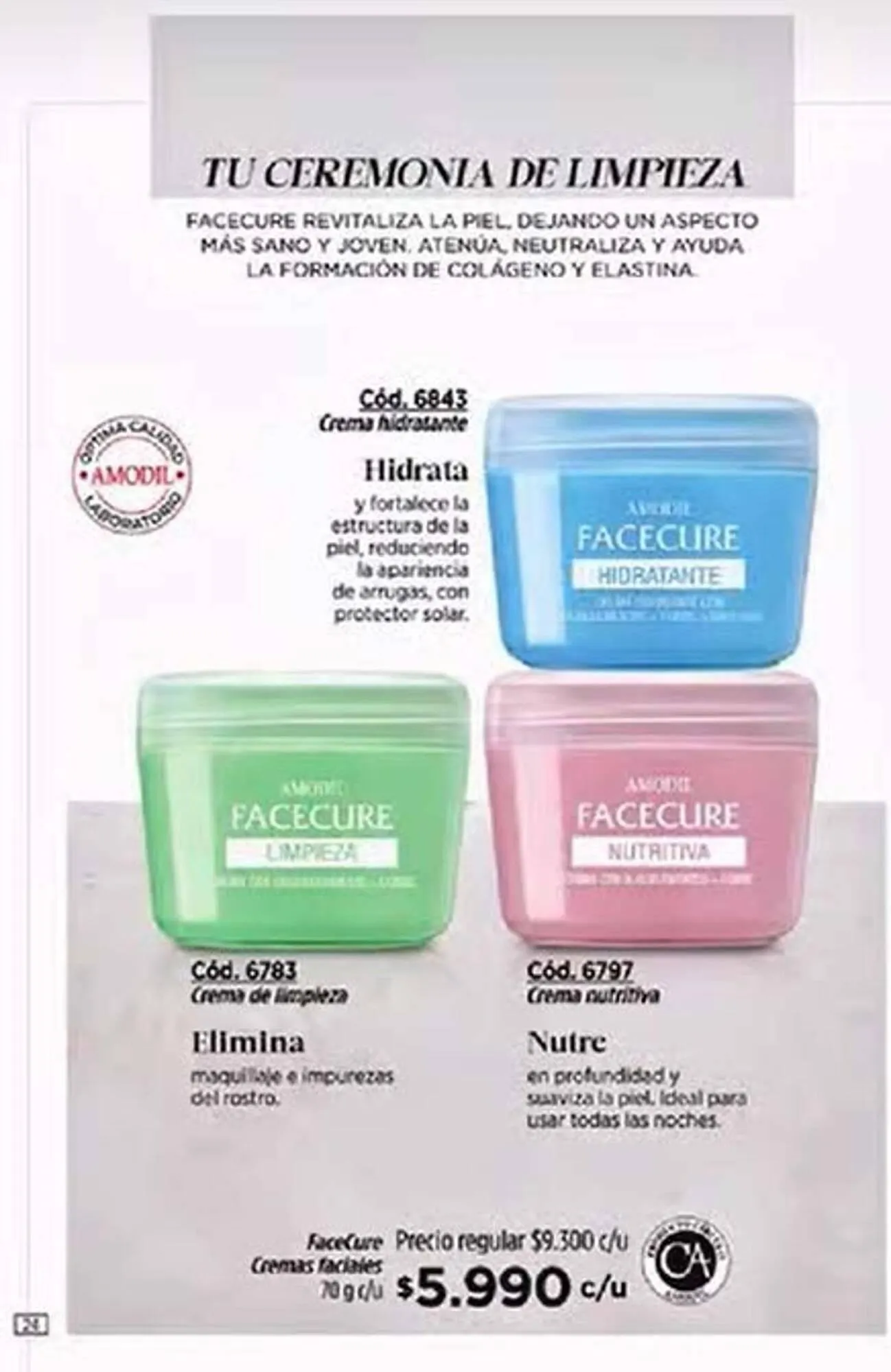 Ofertas de Catálogo Amodil 9 de abril al 30 de abril 2026 - Página 23 del catálogo