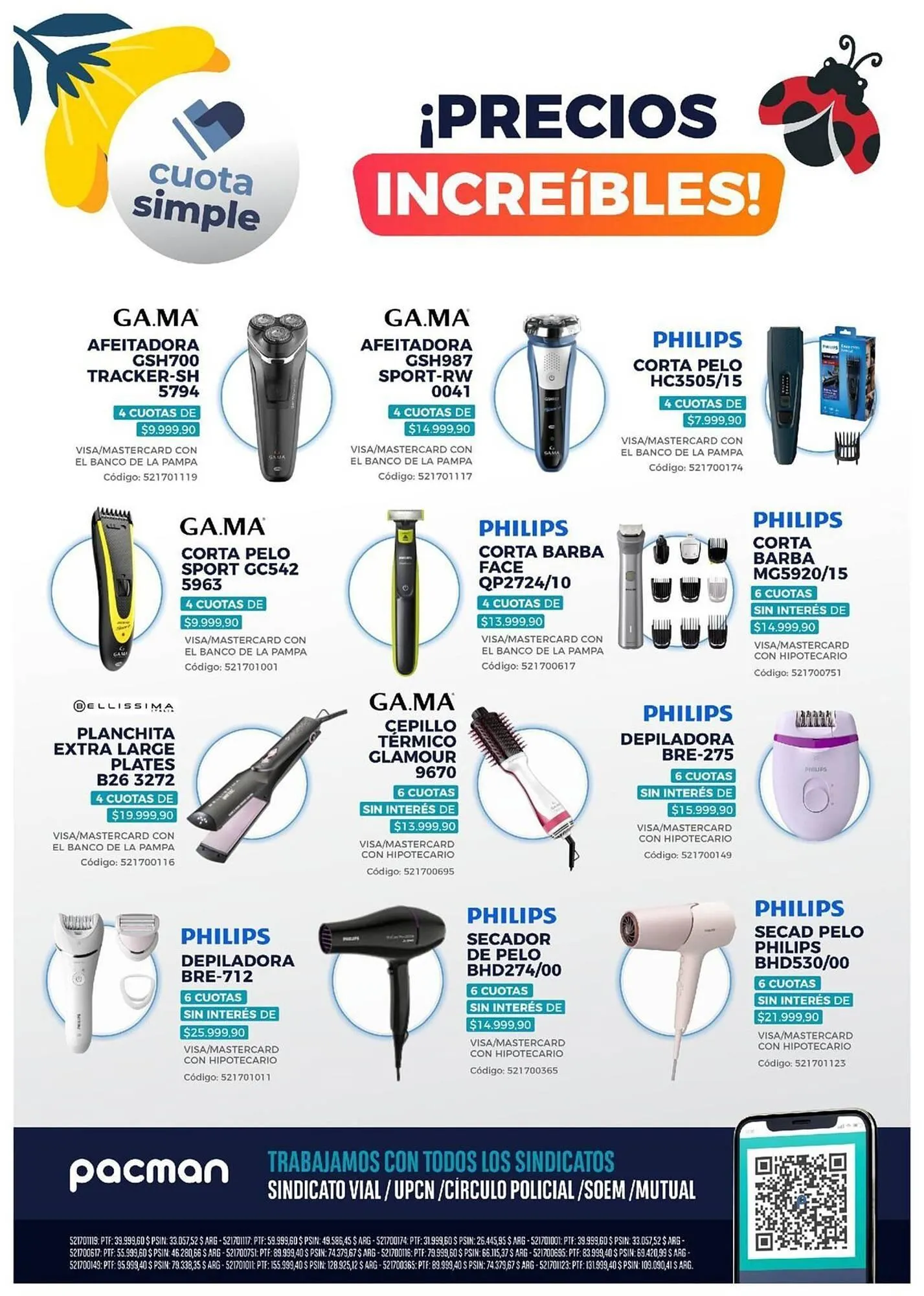 Ofertas de Catálogo Pacman 22 de septiembre al 31 de octubre 2025 - Página 6 del catálogo