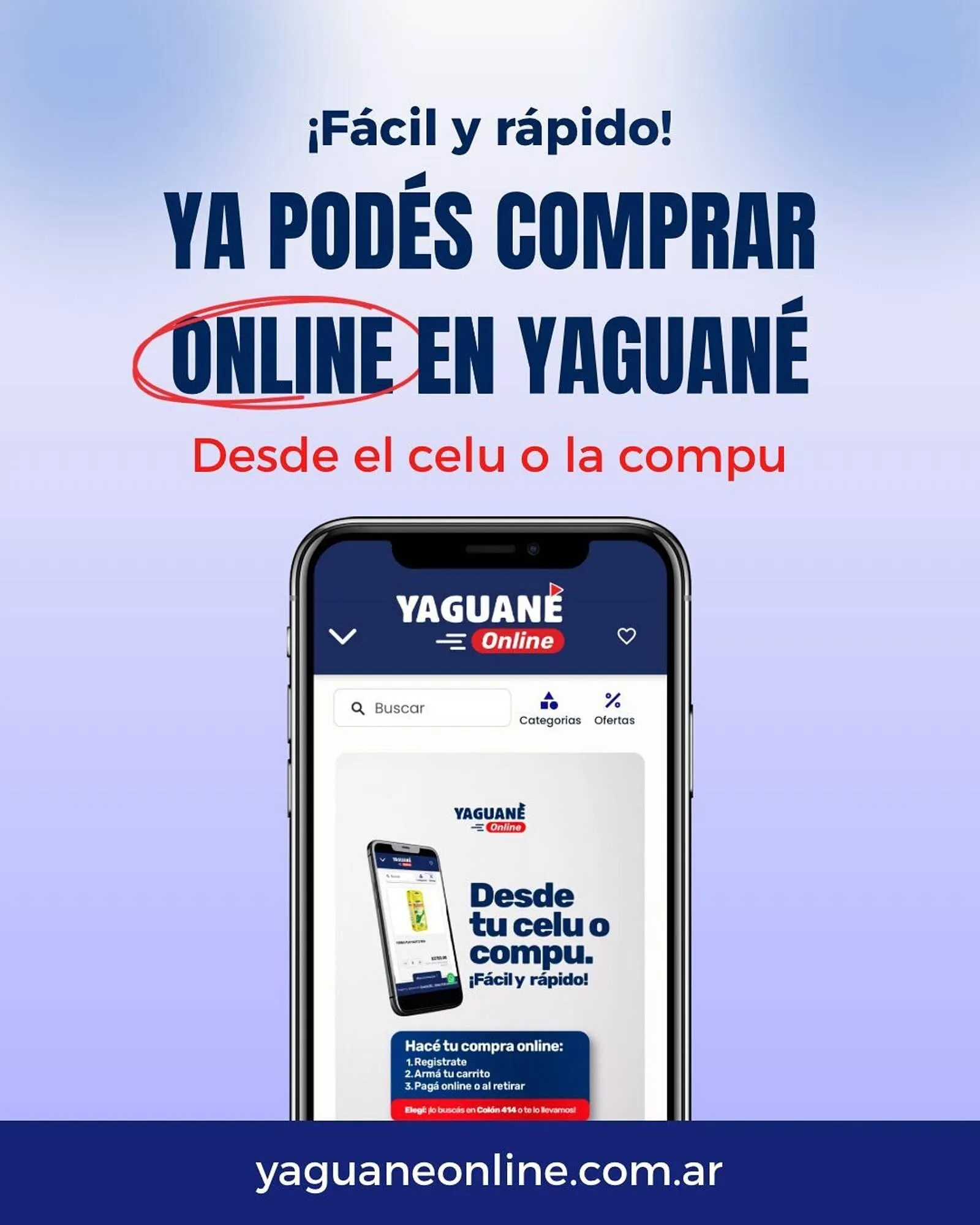 Catálogo Yaguane Supermercados - 1