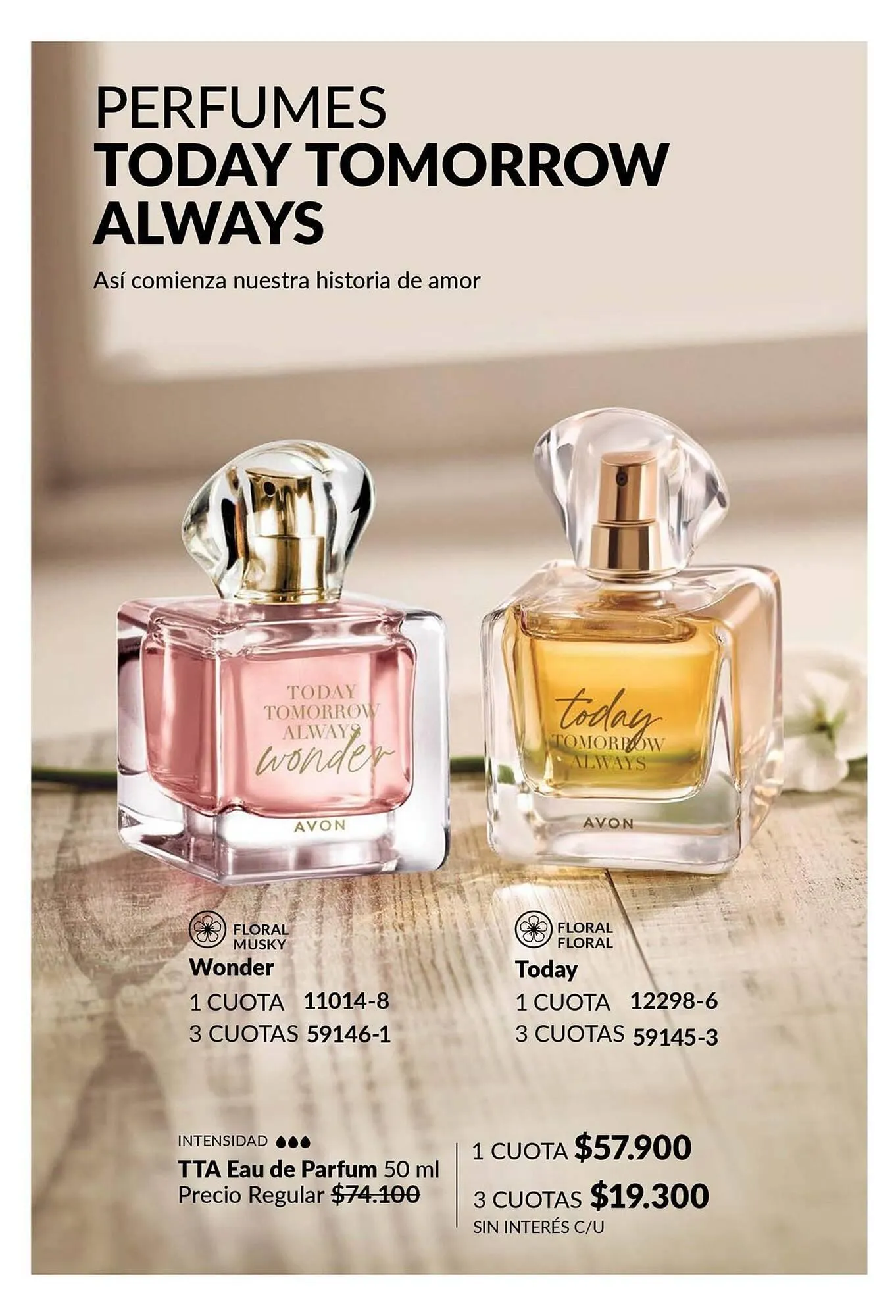 Ofertas de Catálogo Avon 1 de julio al 31 de julio 2025 - Página 59 del catálogo