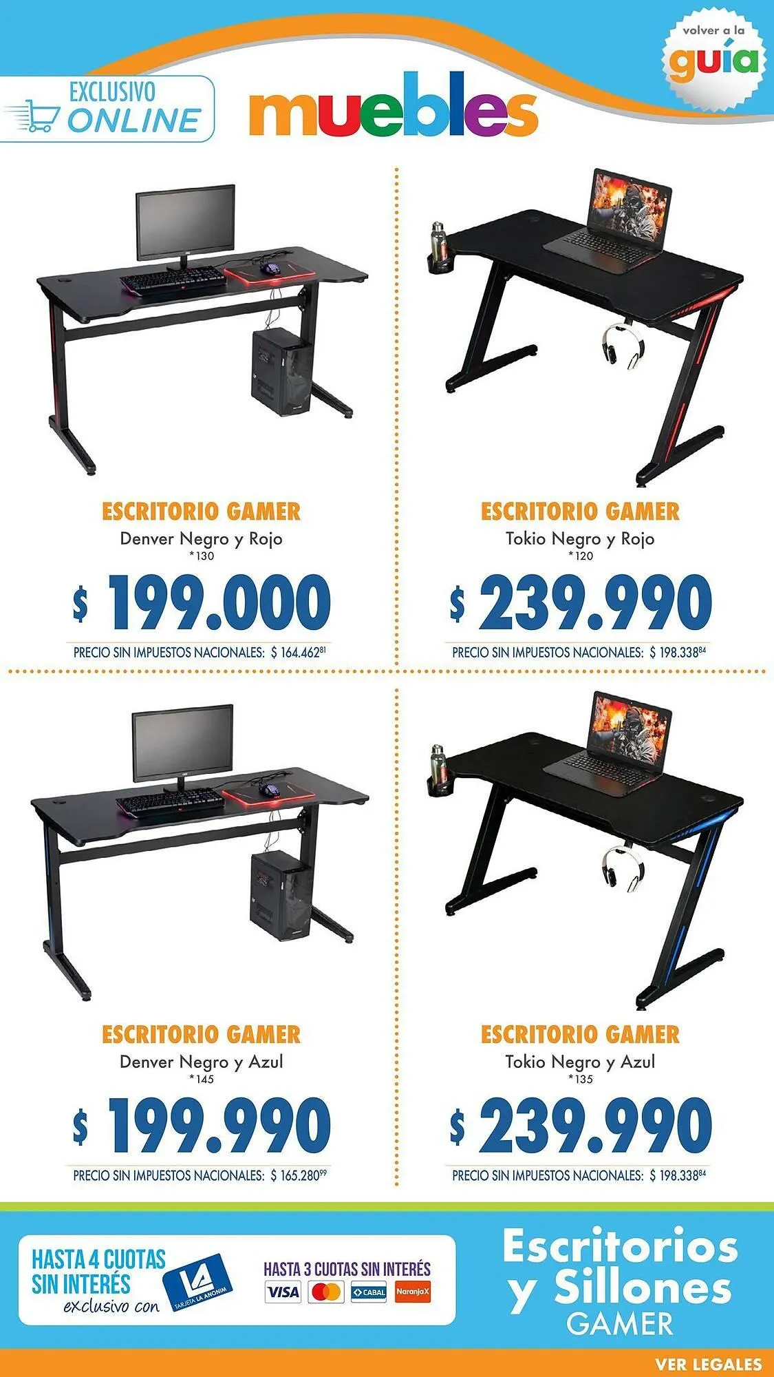 Ofertas de Catálogo La Anonima 27 de julio al 17 de agosto 2025 - Página 26 del catálogo