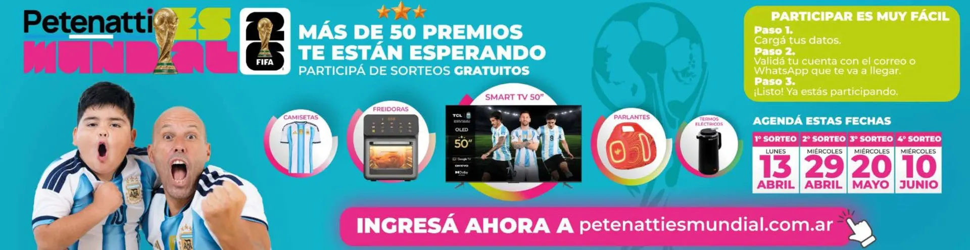 Catálogo Petenatti Hogar - 1