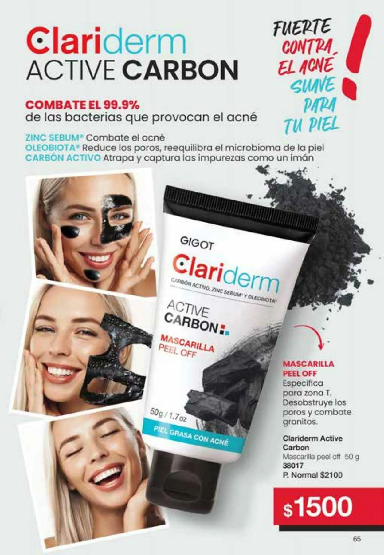 Ofertas de Gigot 6 de octubre al 31 de octubre 2023 - Página 65 del catálogo