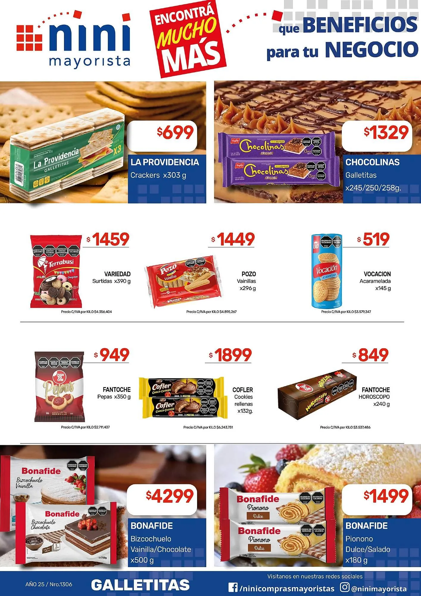 Ofertas de Catálogo Nini Mayorista 5 de mayo al 11 de mayo 2025 - Página 29 del catálogo