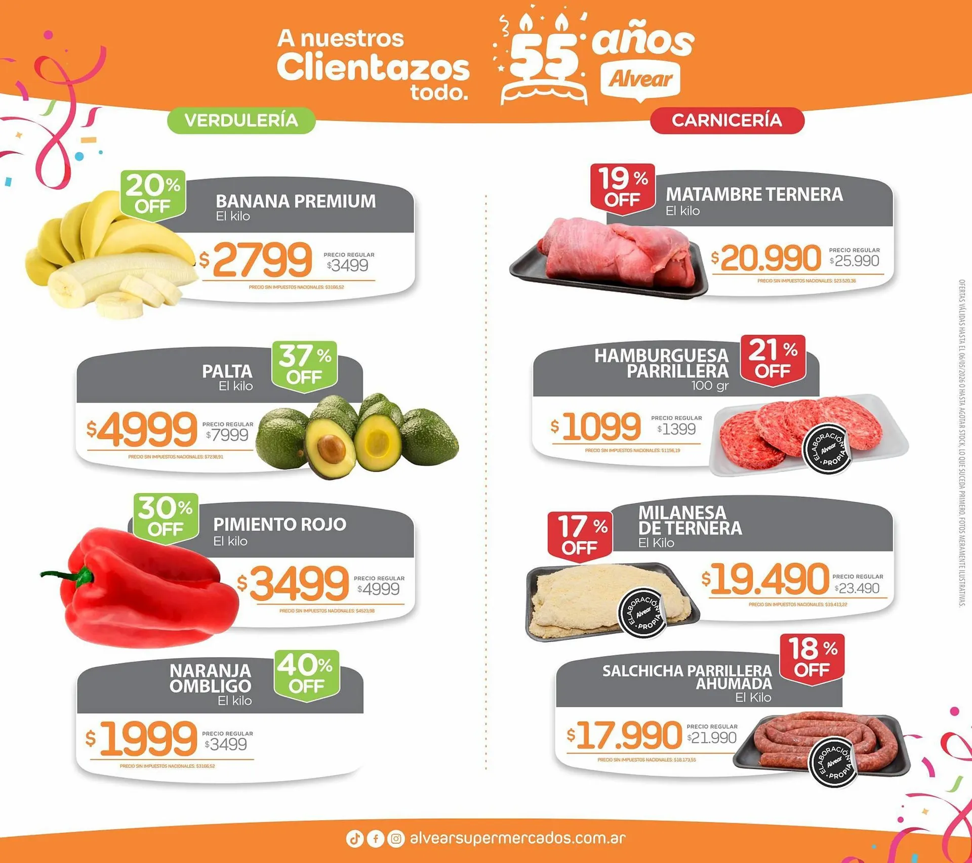 Ofertas de Catálogo Alvear 30 de abril al 3 de mayo 2026 - Página 2 del catálogo