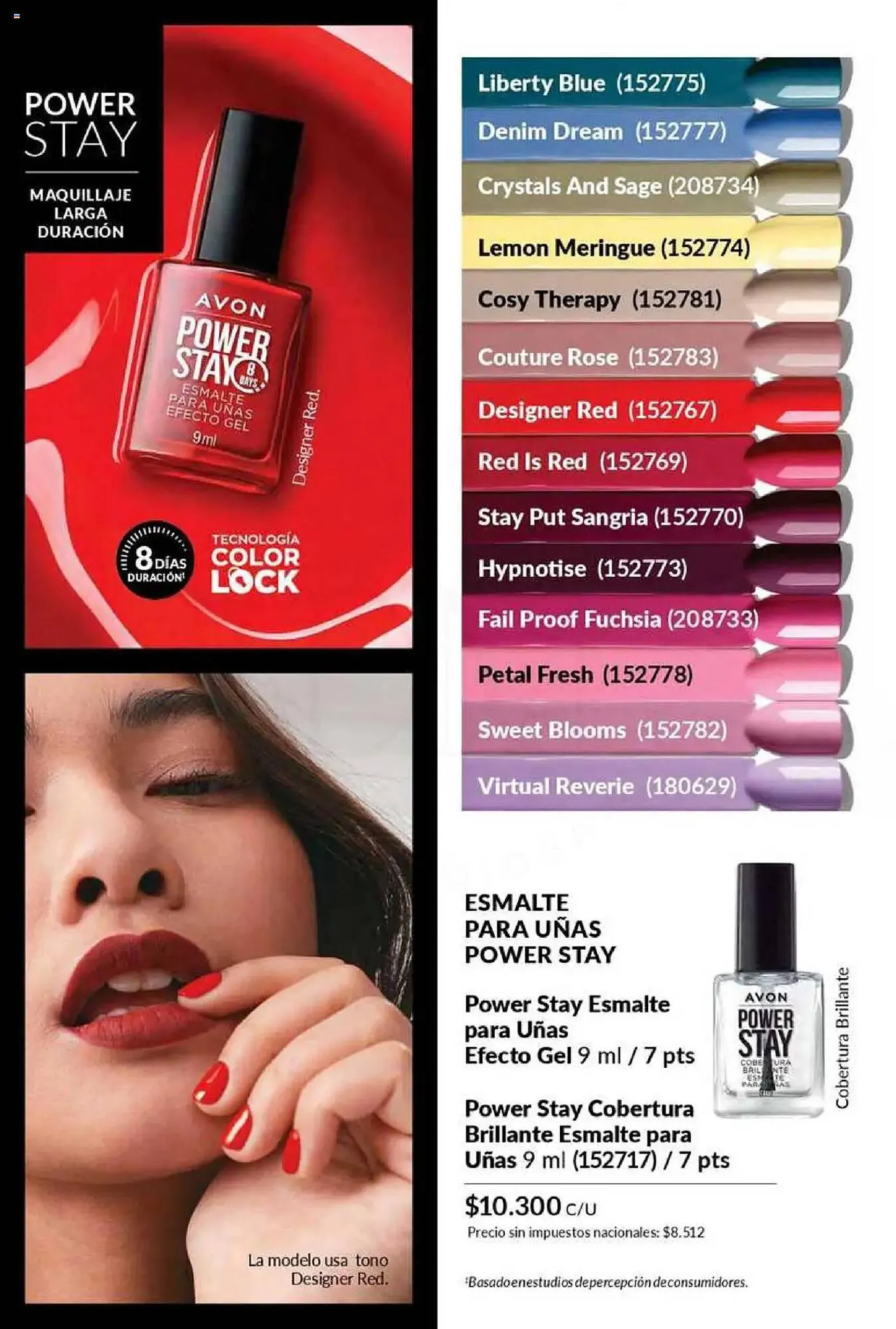 Ofertas de Catálogo Avon 23 de septiembre al 23 de octubre 2025 - Página 35 del catálogo