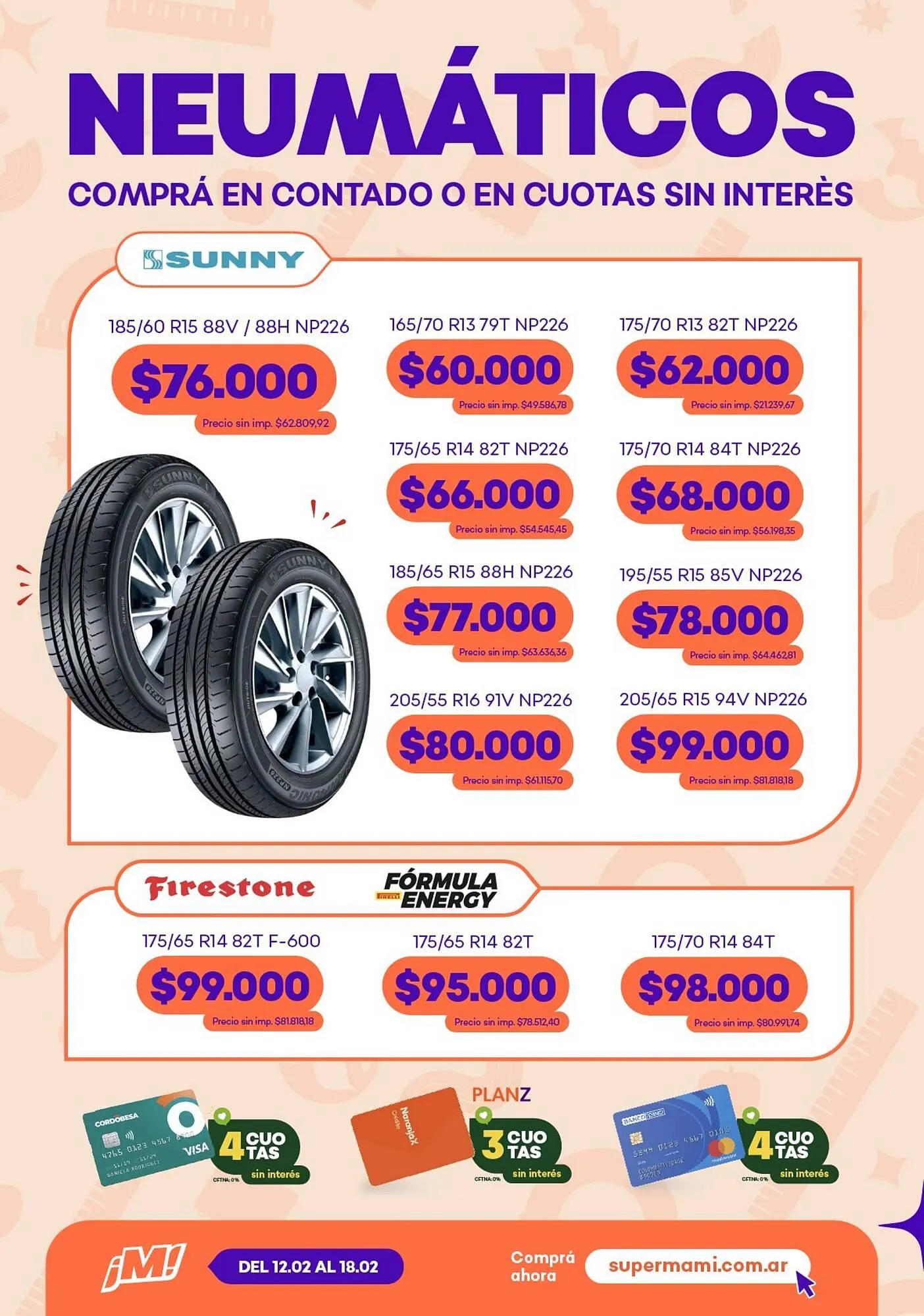 Ofertas de Catálogo Super MAMI 11 de febrero al 18 de febrero 2026 - Página 9 del catálogo