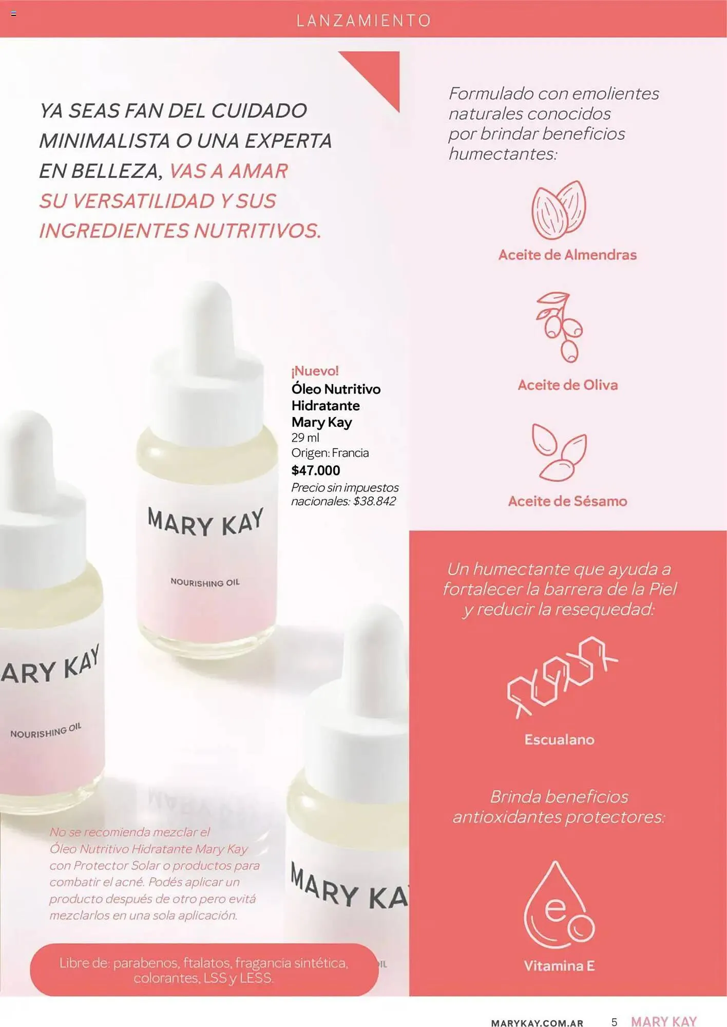 Ofertas de Catálogo Mary Kay 1 de julio al 1 de septiembre 2025 - Página 5 del catálogo