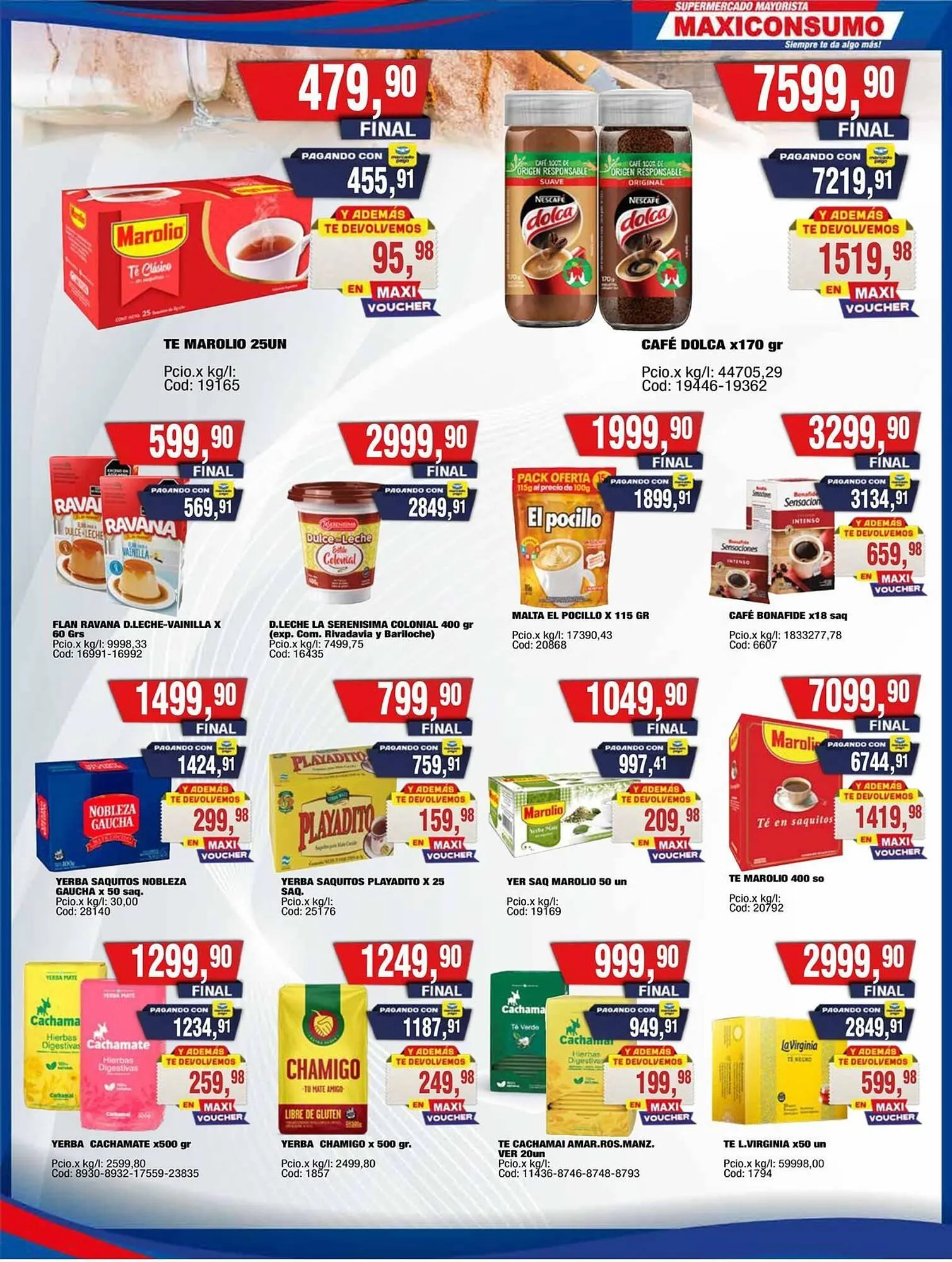 Ofertas de Revista Maxiconsumo 30 de marzo al 12 de abril 2026 - Página 7 del catálogo