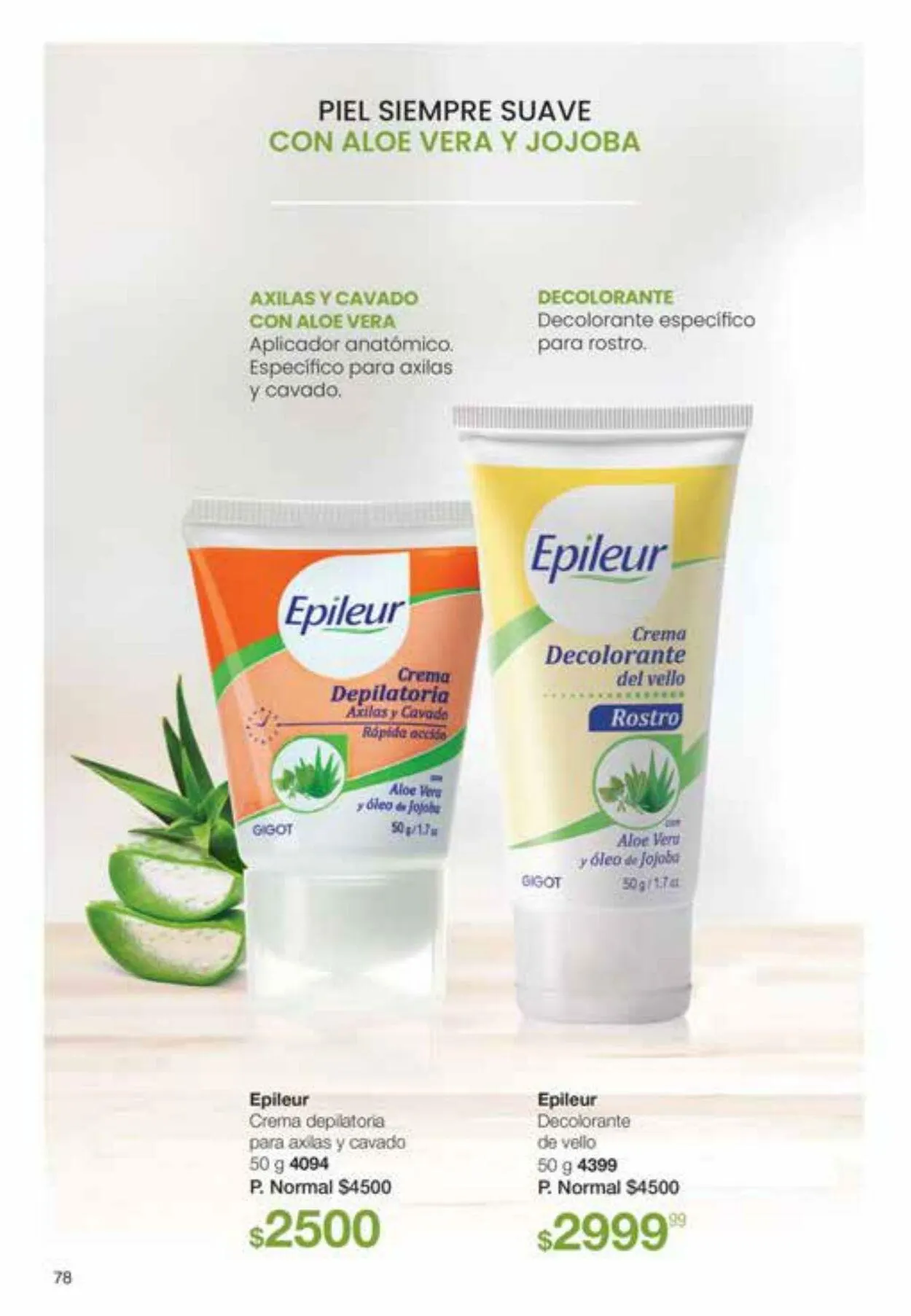 Ofertas de Gigot 30 de noviembre al 1 de enero 2024 - Página 78 del catálogo