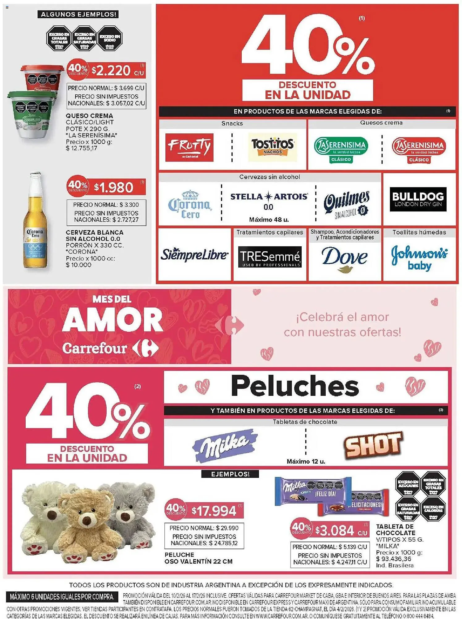 Ofertas de Folleto Carrefour Market 10 de febrero al 17 de febrero 2026 - Página 10 del catálogo