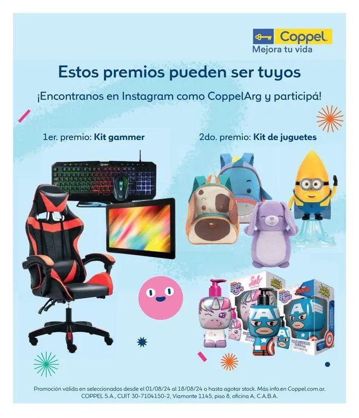 Ofertas de Catálogo Coppel 7 de agosto al 31 de agosto 2024 - Página 23 del catálogo