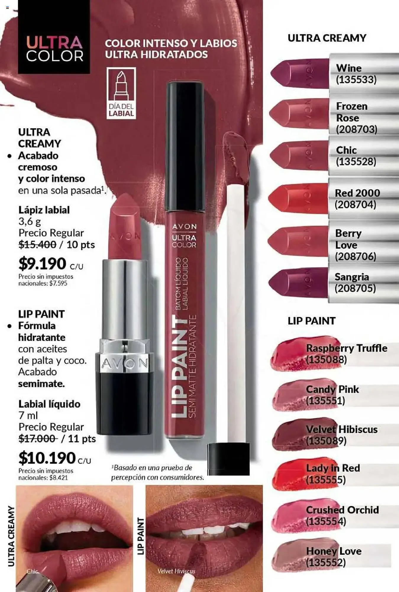 Ofertas de Catálogo Avon 23 de septiembre al 23 de octubre 2025 - Página 5 del catálogo