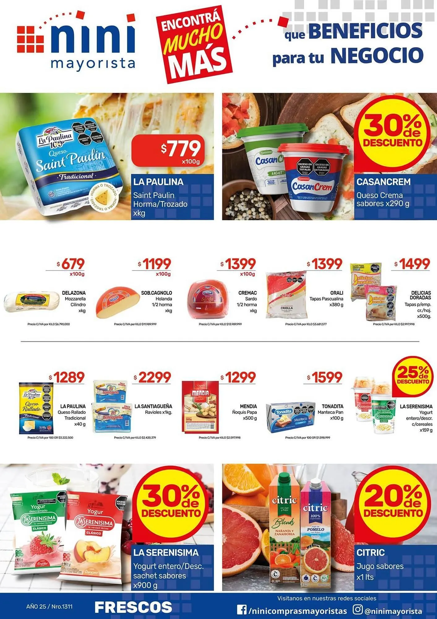 Ofertas de Catálogo Nini Mayorista 30 de junio al 6 de julio 2025 - Página 35 del catálogo