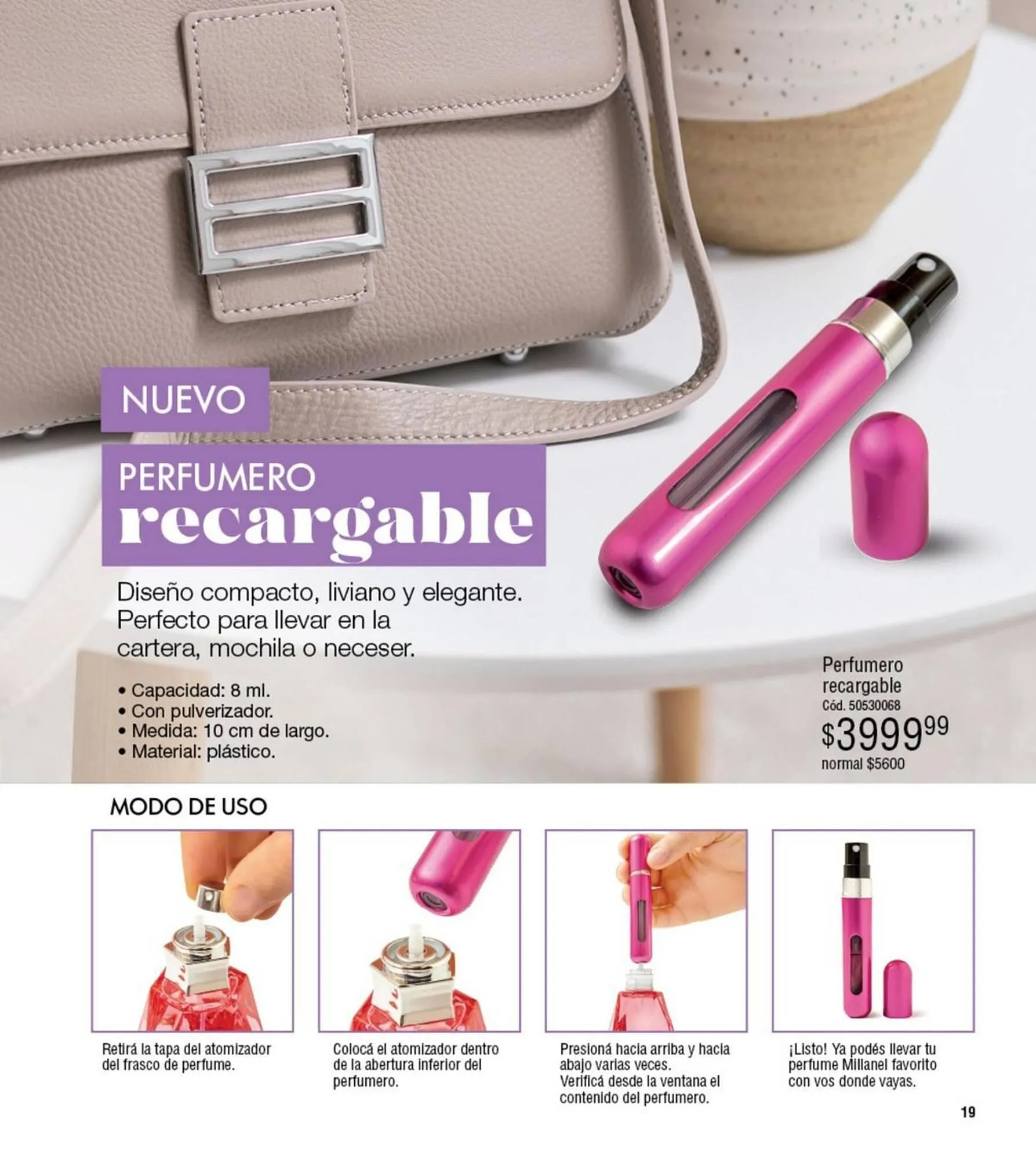 Ofertas de Catálogo Millanel Cosmética 3 de marzo al 30 de marzo 2025 - Página 19 del catálogo