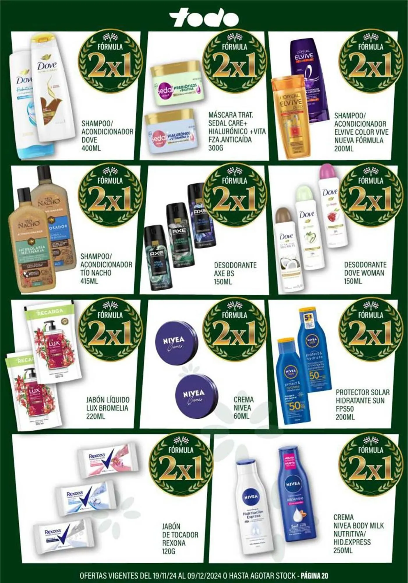 Ofertas de Catálogo Supermercados Todo 19 de noviembre al 9 de diciembre 2024 - Página 21 del catálogo