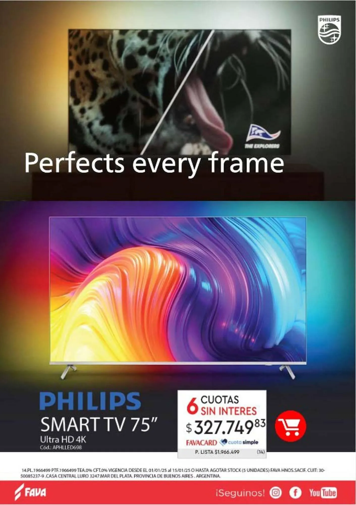 Ofertas de Catálogo Fava 9 de enero al 1 de febrero 2025 - Página 7 del catálogo