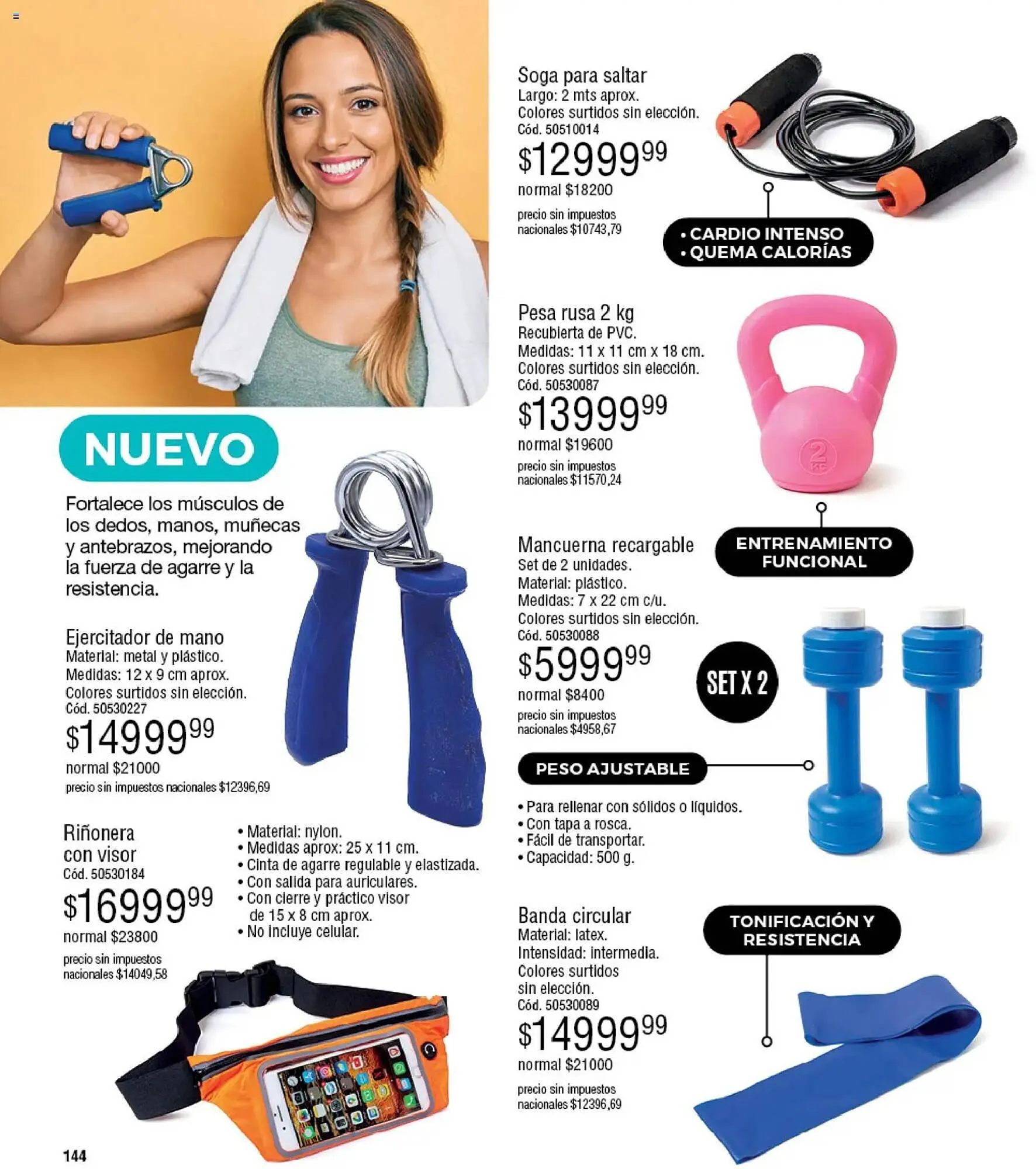 Ofertas de Catálogo Millanel Cosmética 27 de abril al 25 de mayo 2026 - Página 144 del catálogo