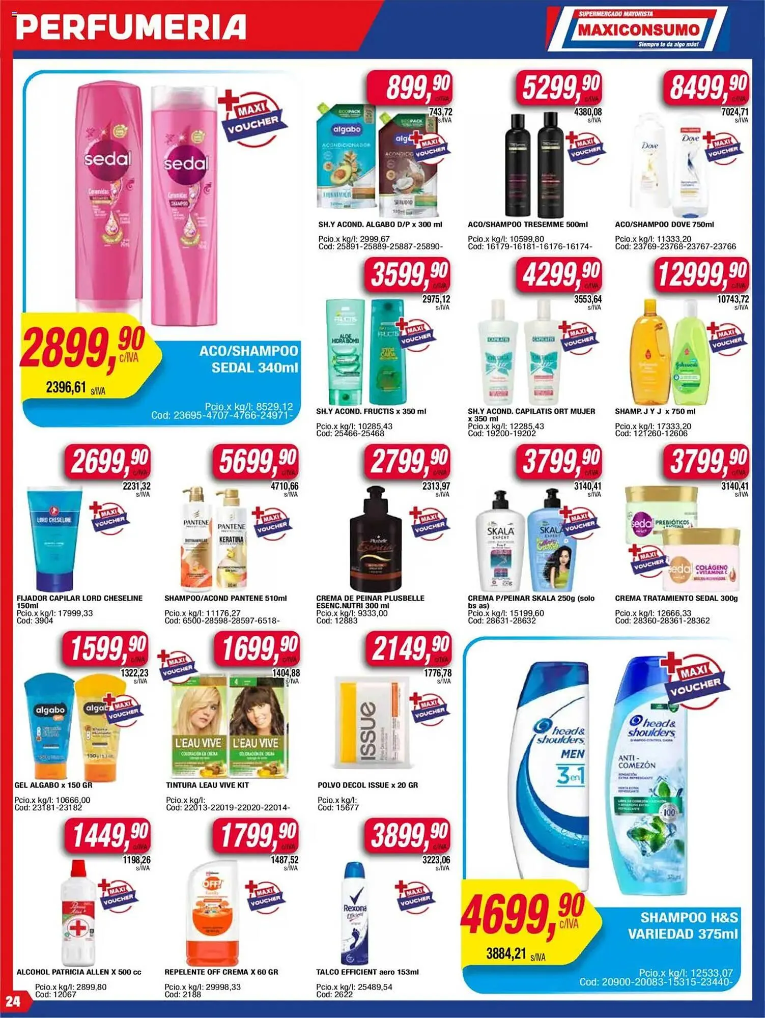 Ofertas de Catálogo Maxiconsumo 30 de junio al 7 de julio 2025 - Página 24 del catálogo