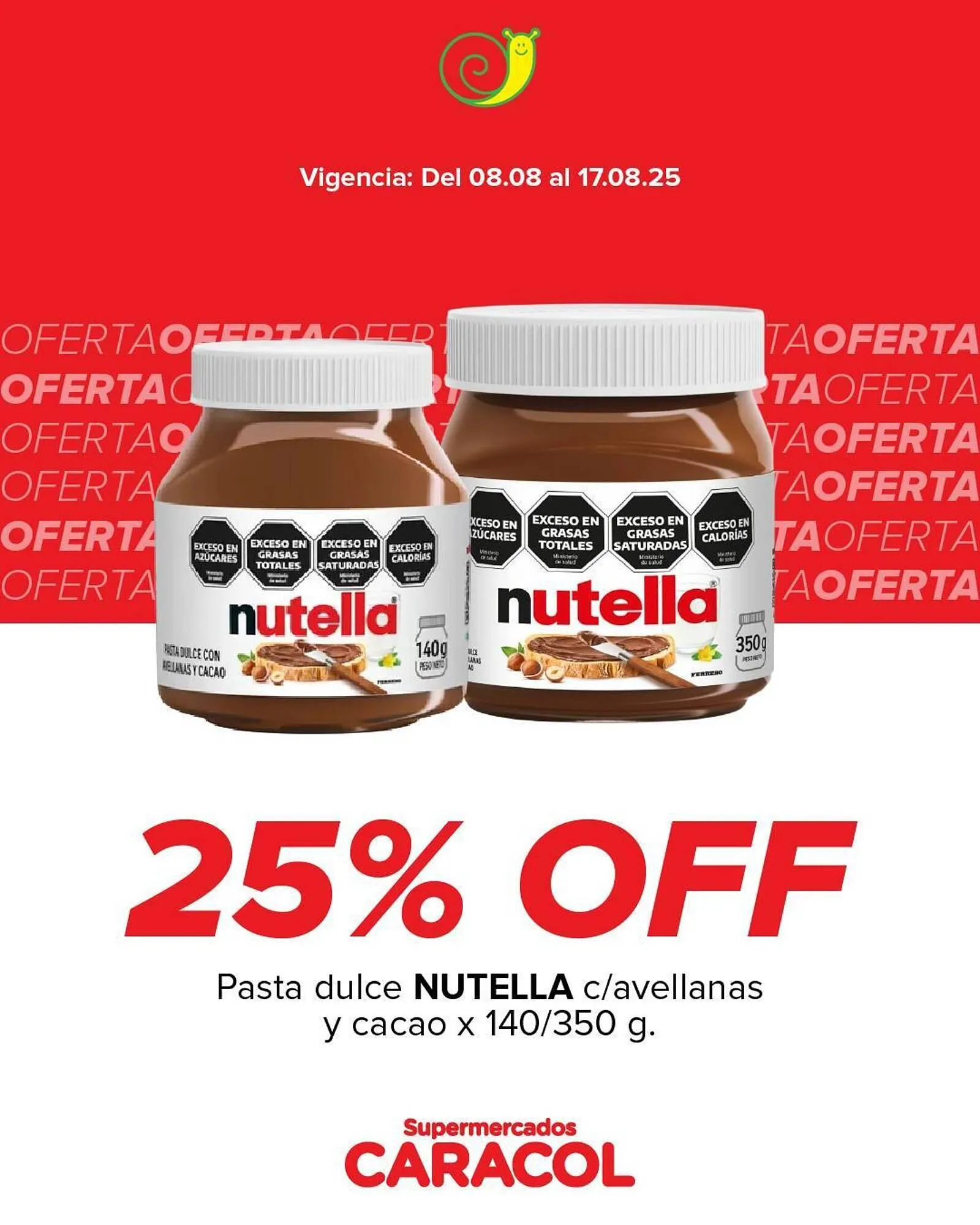 Ofertas de Catálogo Supermercados Caracol 8 de agosto al 17 de agosto 2025 - Página 3 del catálogo