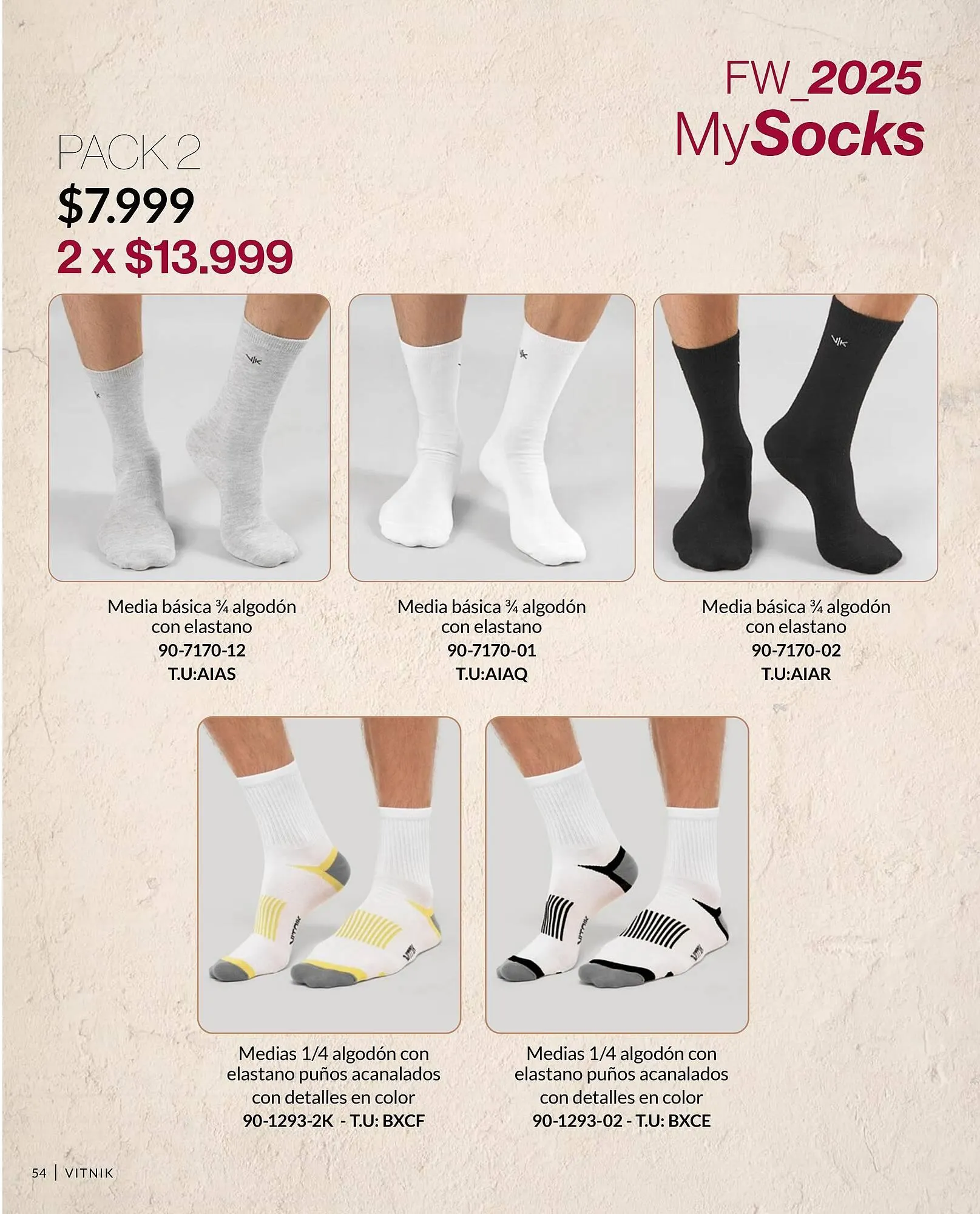 Ofertas de Catálogo Vitnik 25 de febrero al 30 de abril 2025 - Página 54 del catálogo