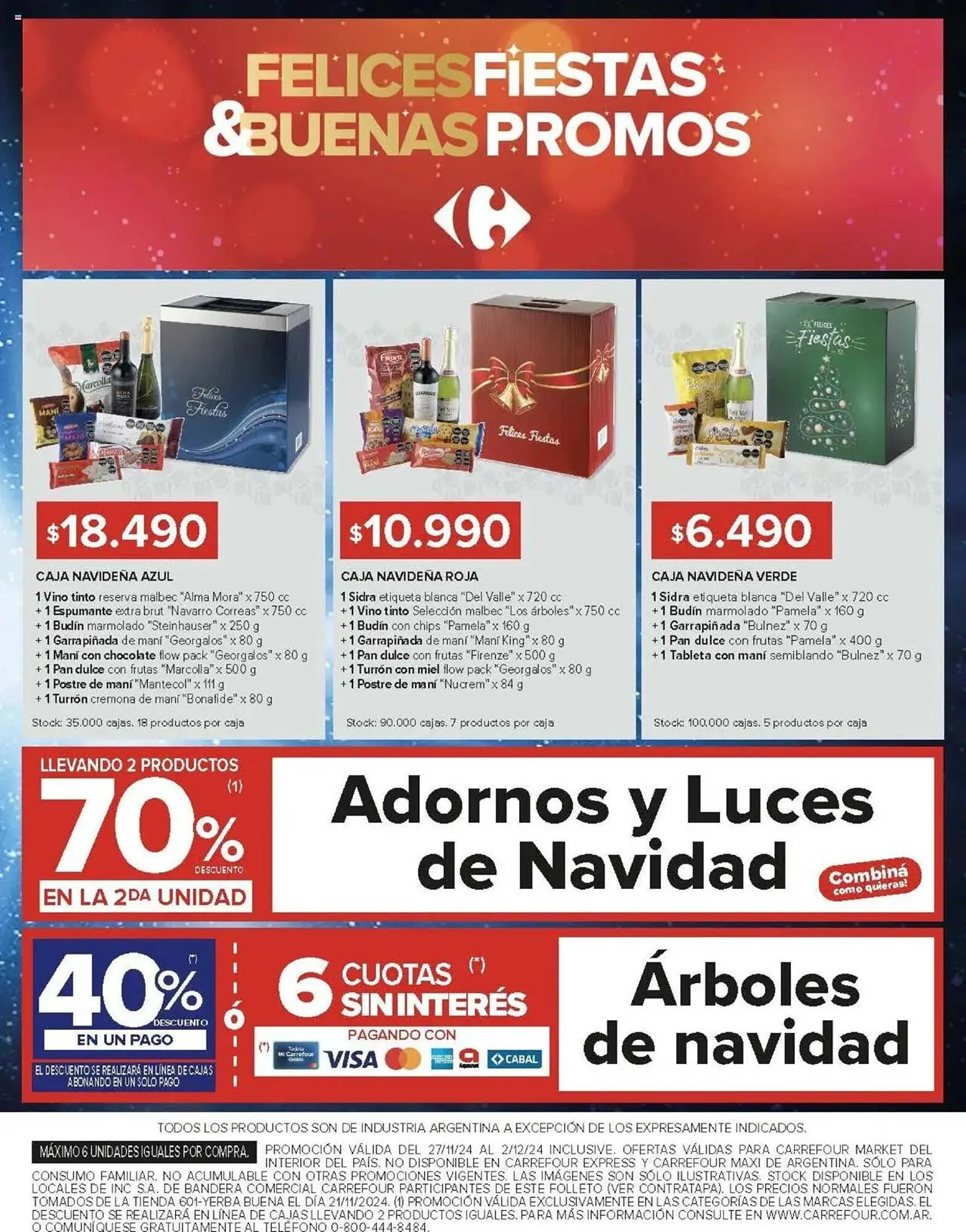 Ofertas de Catálogo Carrefour Market 27 de noviembre al 3 de diciembre 2024 - Página 9 del catálogo