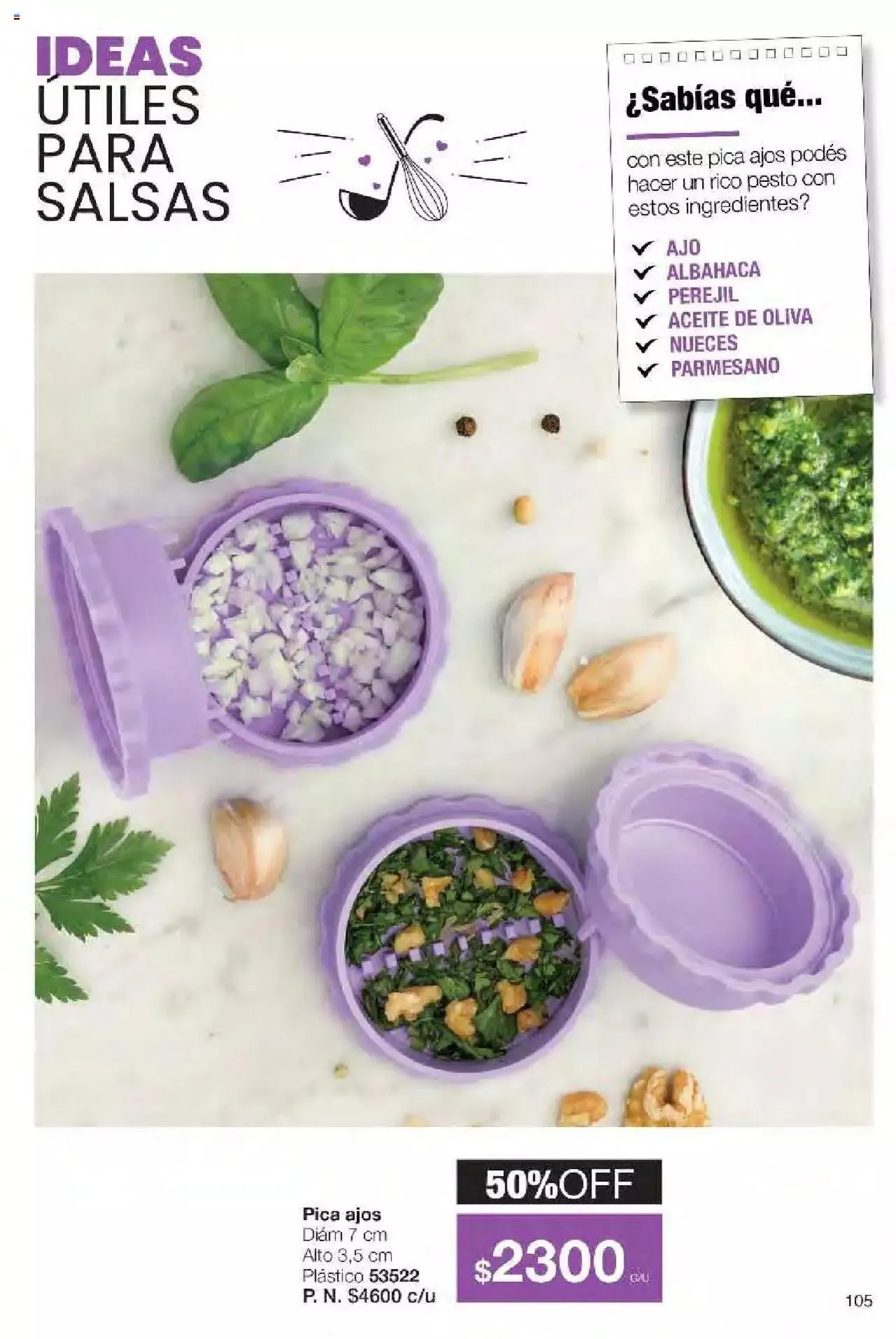 Ofertas de Gigot folleto 6 12 de marzo al 31 de diciembre 2024 - Página 105 del catálogo