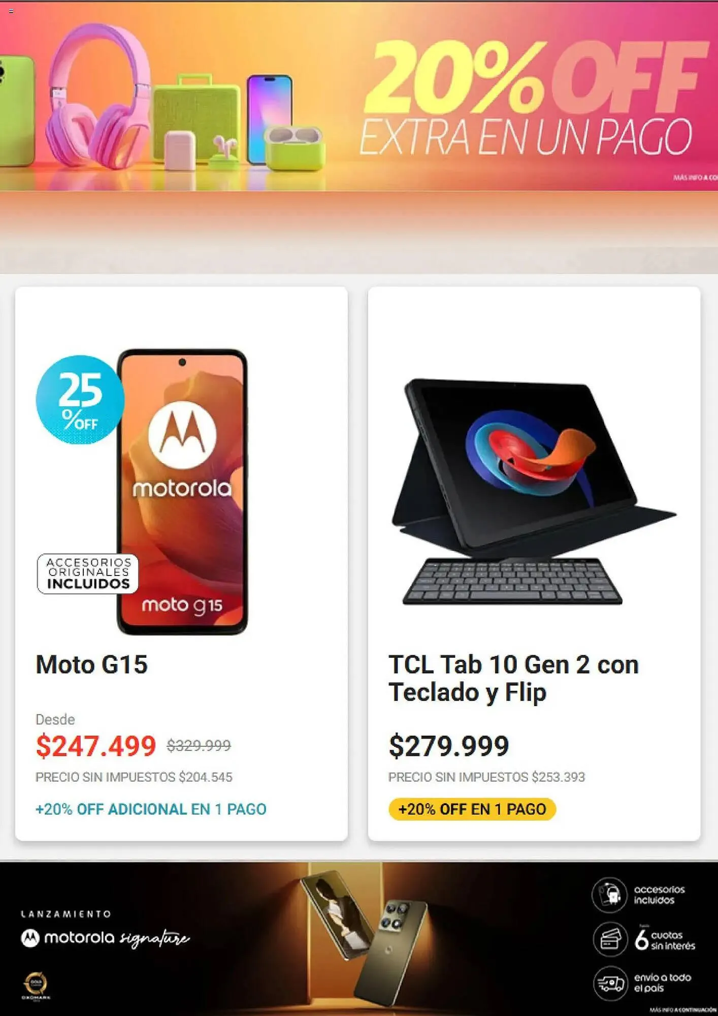 Ofertas de Catálogo Claro 19 de marzo al 16 de abril 2026 - Página 3 del catálogo