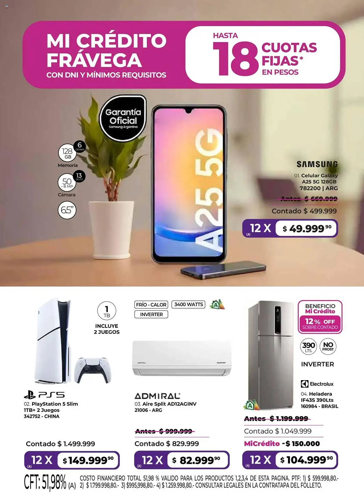 Ofertas de Catálogo Frávega 1 de febrero al 28 de febrero 2025 - Página 1 del catálogo