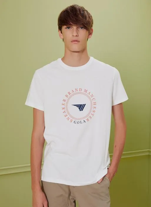 REMERA INSTITUCIONAL CIRCLE LOGO