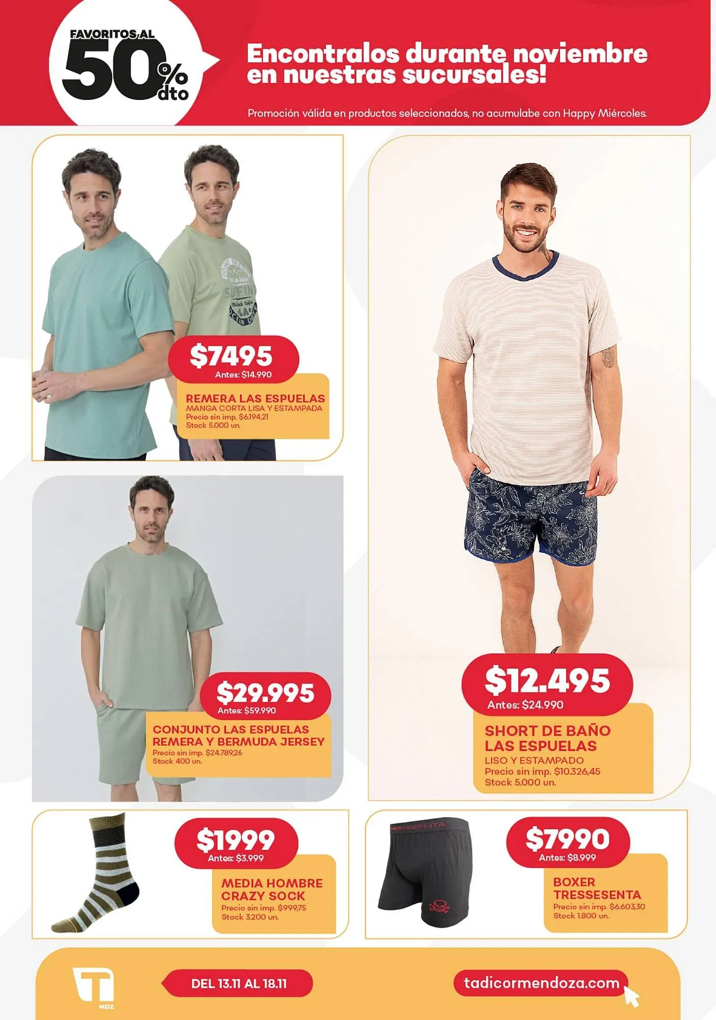 Ofertas de Catálogo Supermercados Tadicor 12 de noviembre al 19 de noviembre 2025 - Página 15 del catálogo