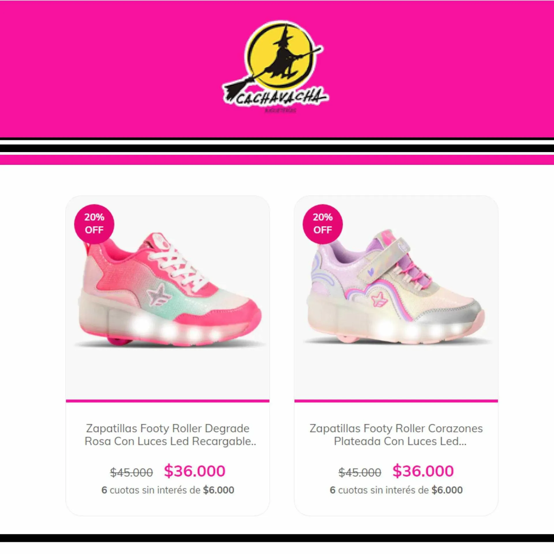 Catálogo Cachavacha - 1