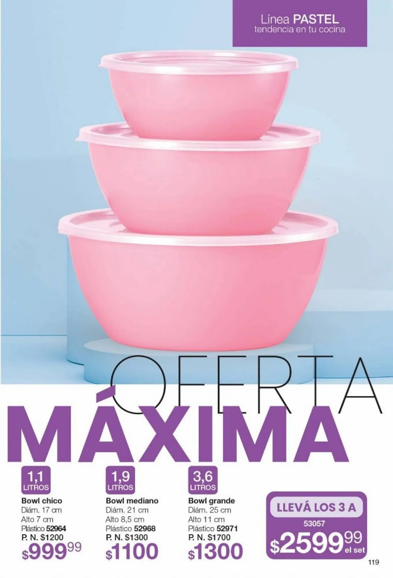 Ofertas de Catálogo Gigot 27 de junio al 31 de julio 2023 - Página 119 del catálogo