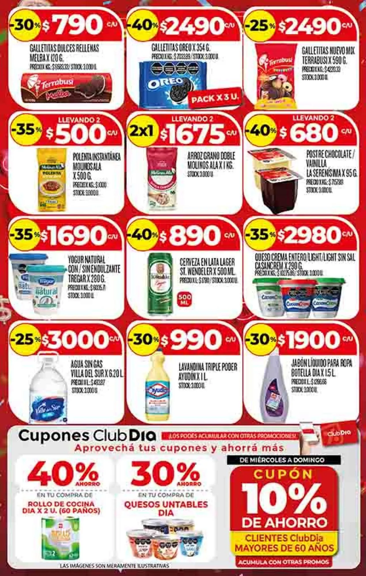 Ofertas de Catálogo Supermercados DIA 15 de julio al 21 de julio 2025 - Página 3 del catálogo