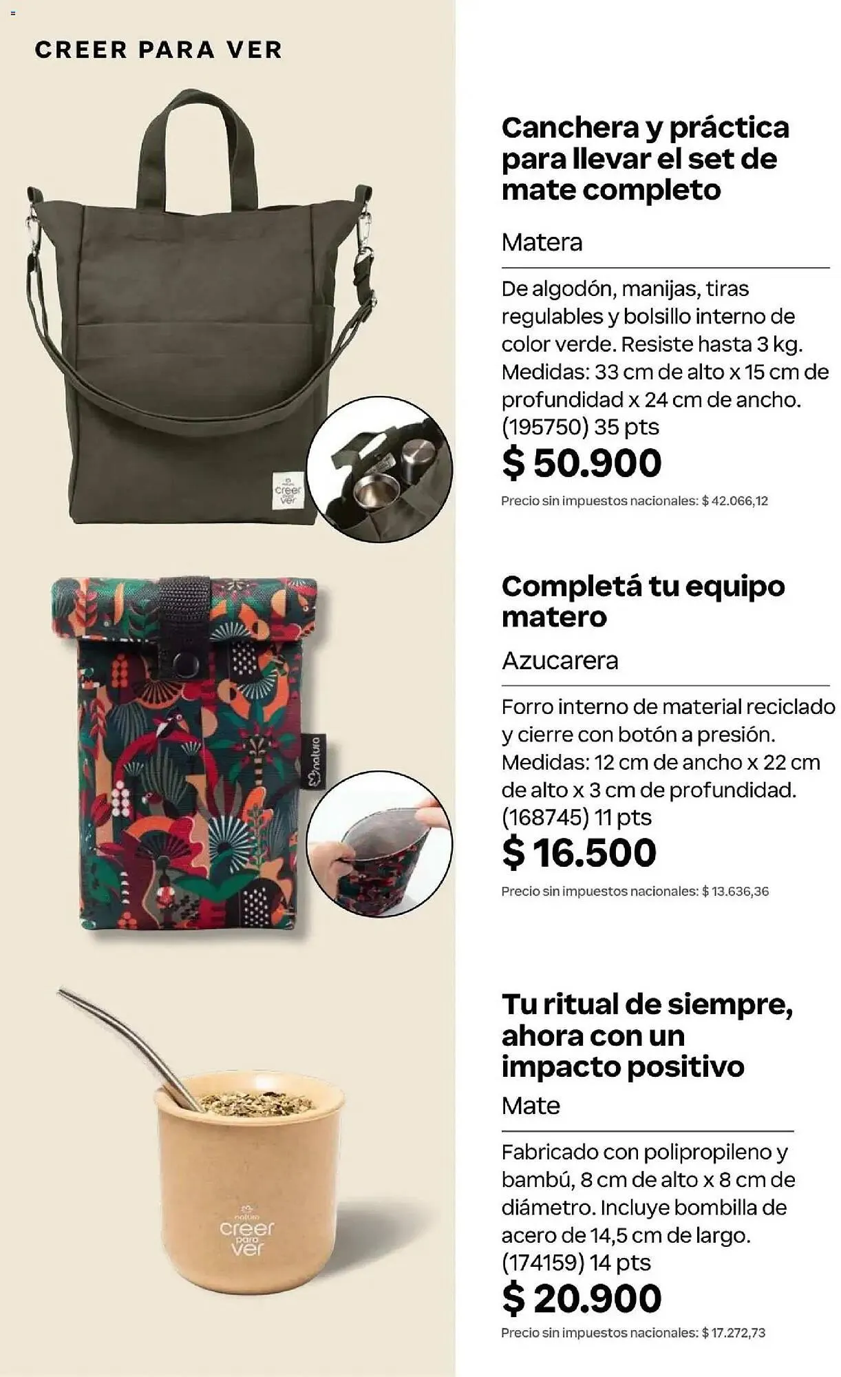 Ofertas de Catálogo Natura 1 de abril al 1 de mayo 2026 - Página 295 del catálogo