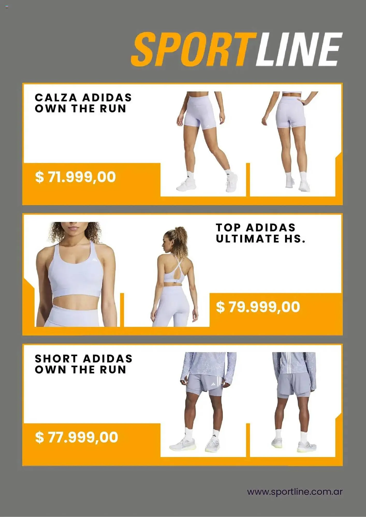 Ofertas de Catálogo Sportline 18 de marzo al 17 de abril 2025 - Página 6 del catálogo