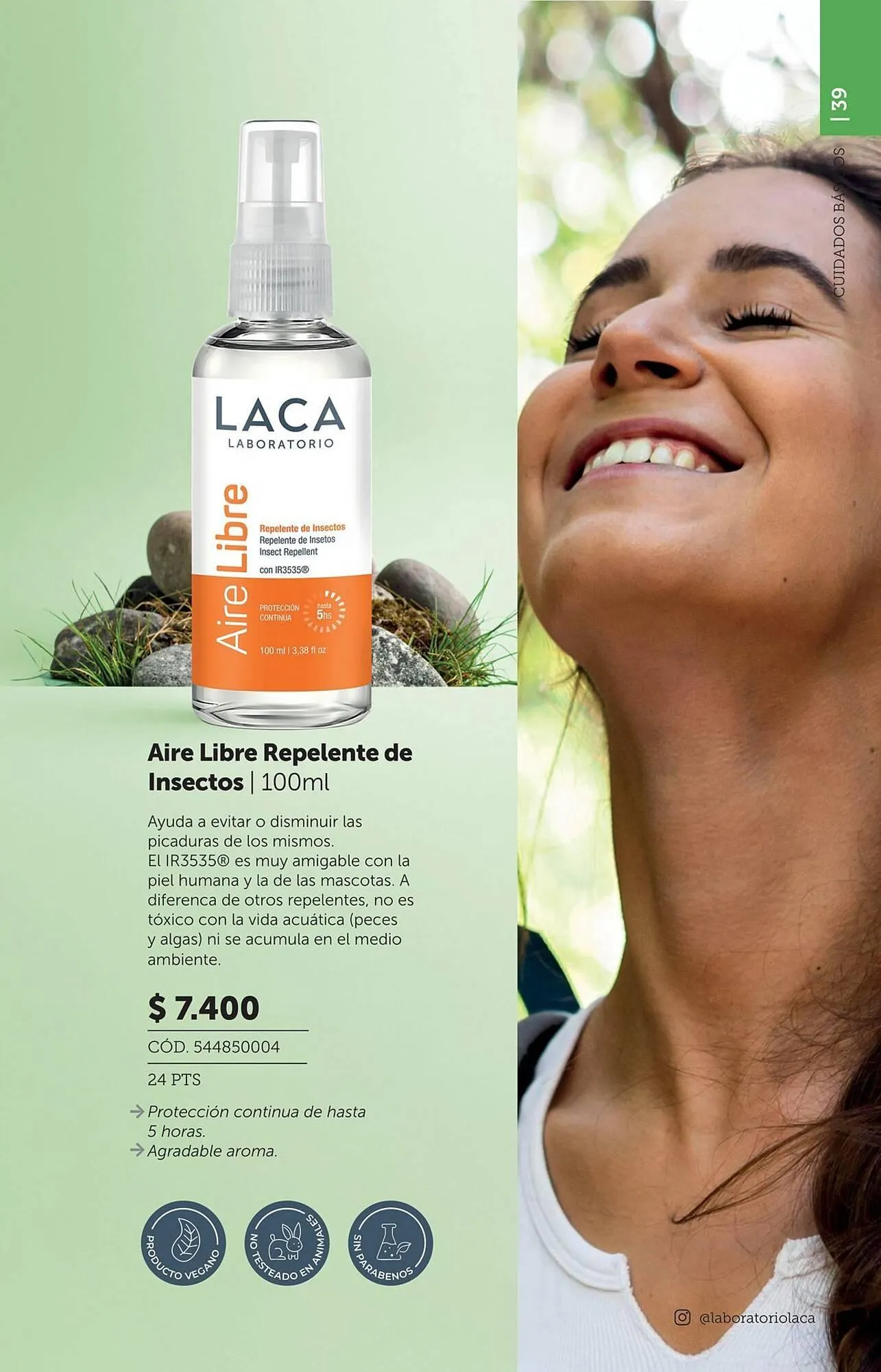 Ofertas de Catálogo Laboratorio LACA 16 de febrero al 28 de febrero 2026 - Página 39 del catálogo