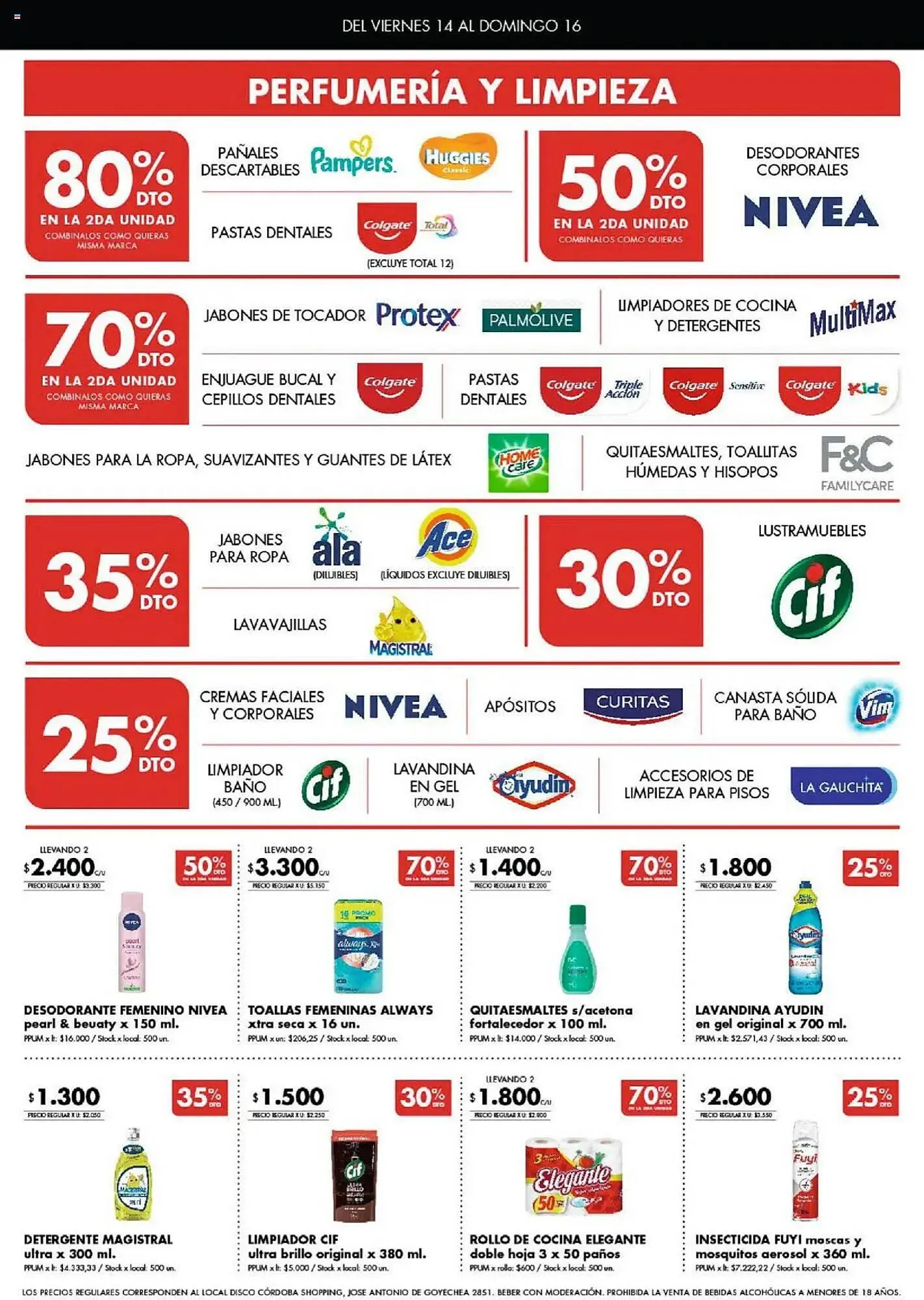 Ofertas de Catálogo Disco 14 de marzo al 16 de marzo 2025 - Página 6 del catálogo