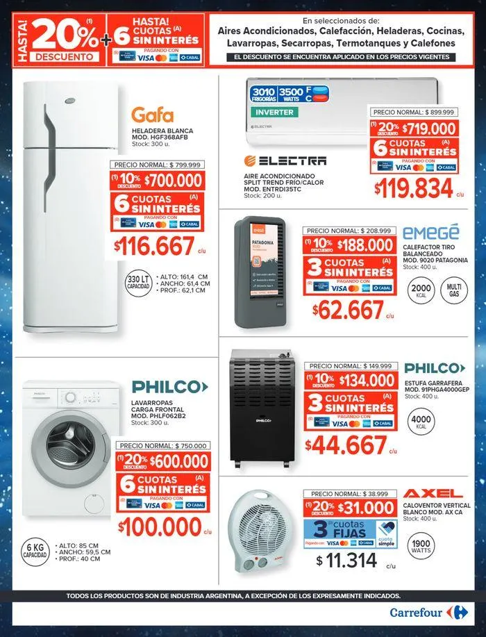 Ofertas de Catálogo Ahorro Gigante Hiper BS AS 8 de mayo al 15 de mayo 2024 - Página 14 del catálogo