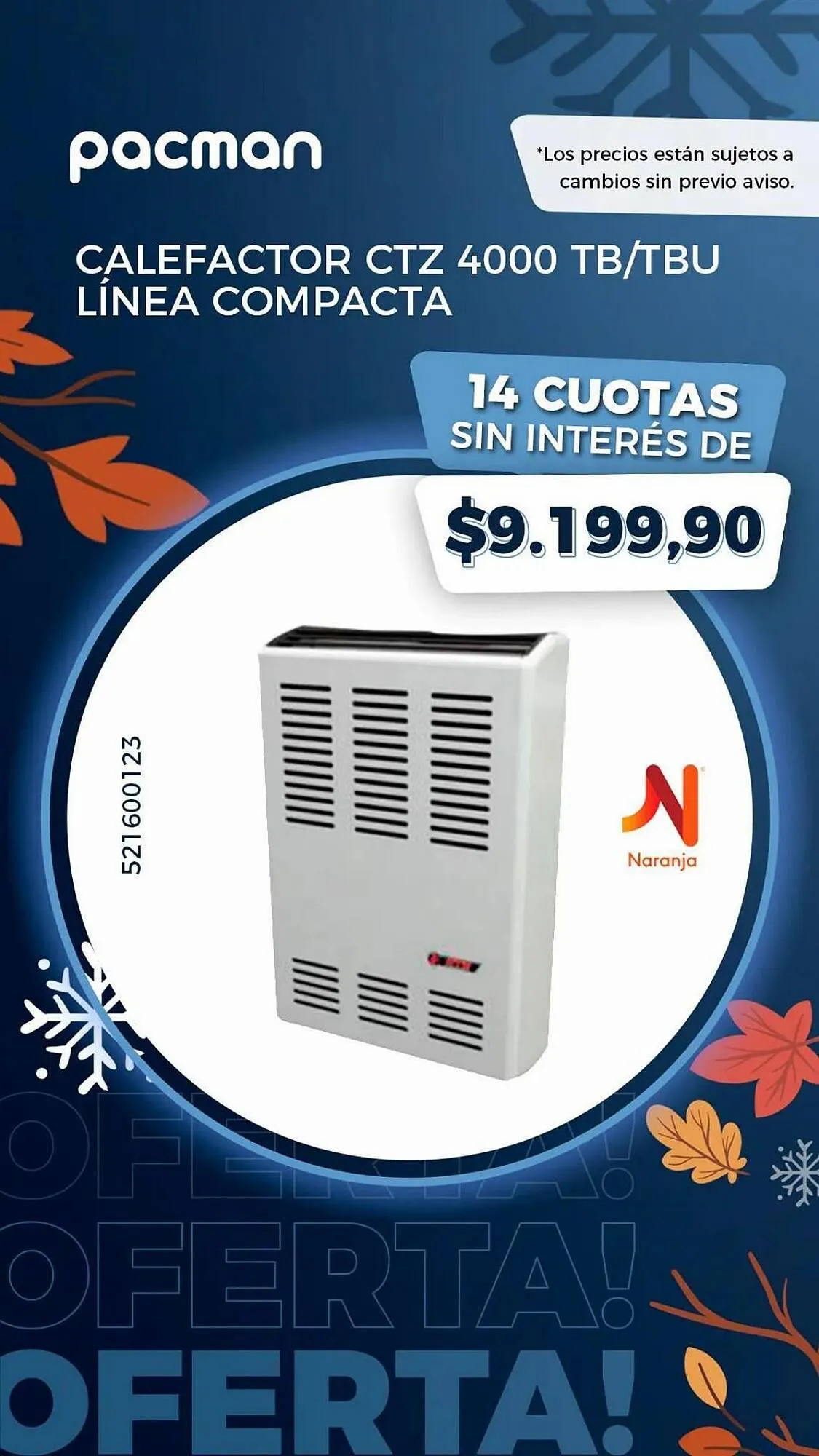 Catálogo Pacman - 1