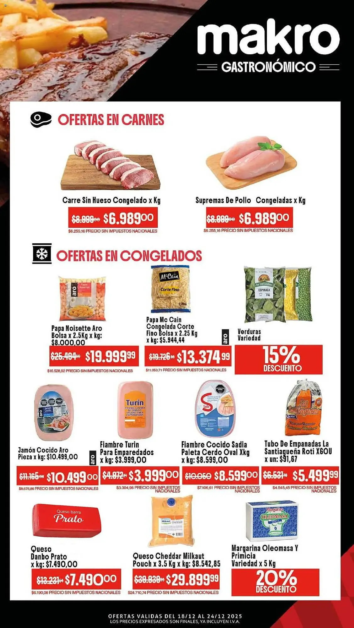 Ofertas de Catálogo Makro 18 de diciembre al 24 de diciembre 2025 - Página 2 del catálogo