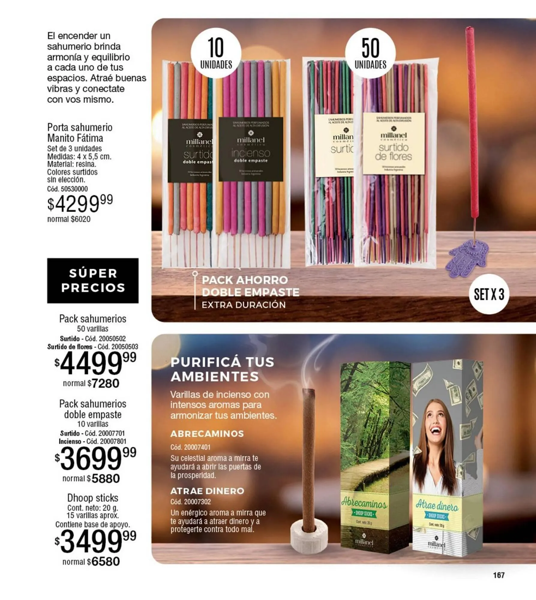 Ofertas de Catálogo Millanel Cosmética 3 de marzo al 30 de marzo 2025 - Página 167 del catálogo