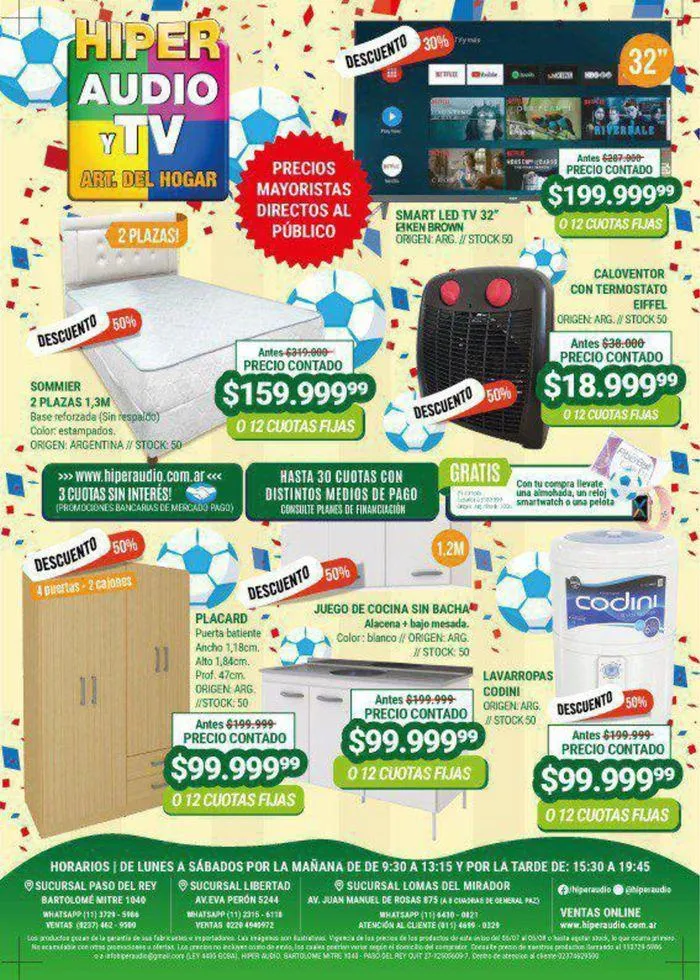 Catálogo Julio Hiper Audio - 1