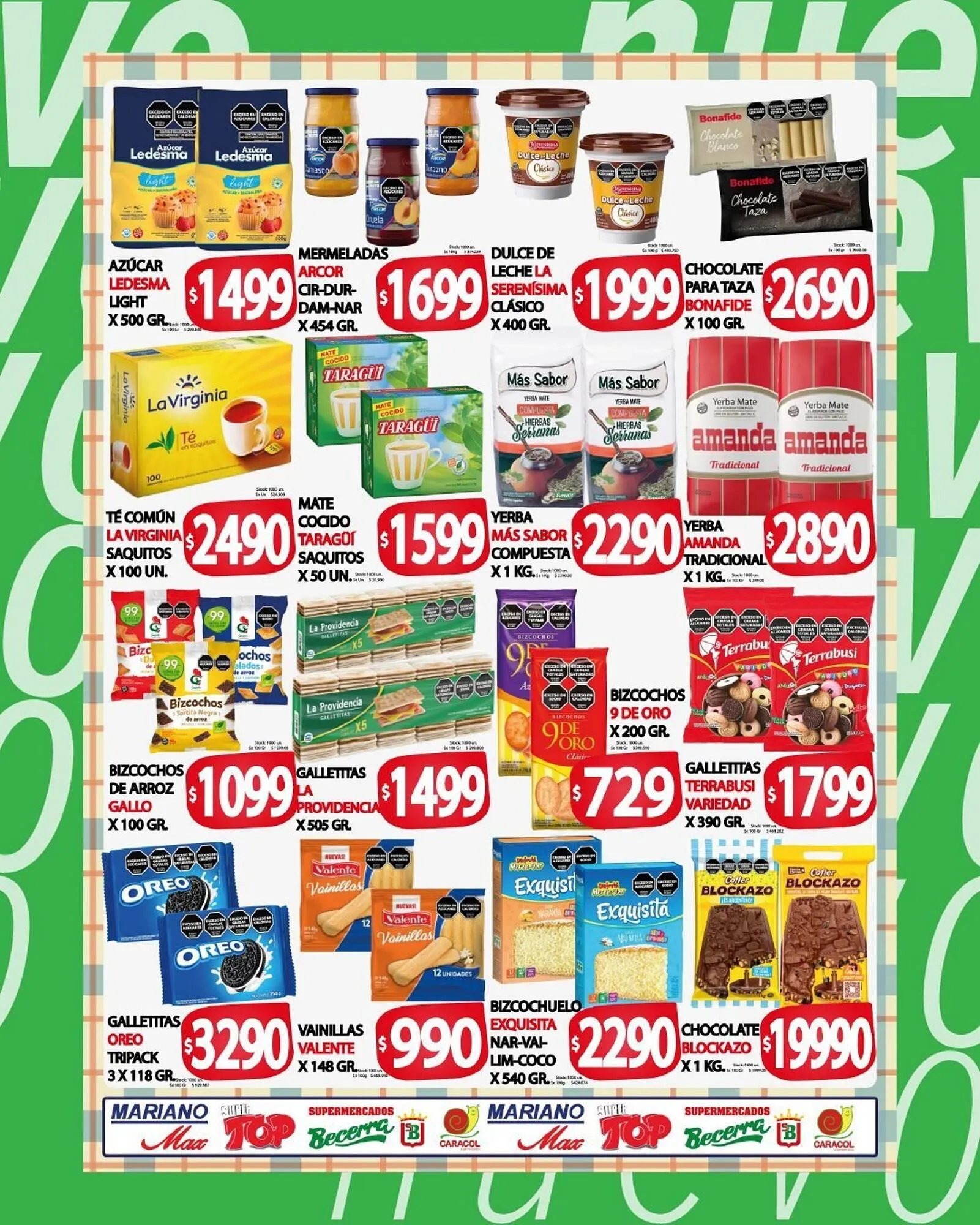 Ofertas de Catálogo Supermercados Caracol 18 de junio al 30 de junio 2025 - Página 4 del catálogo
