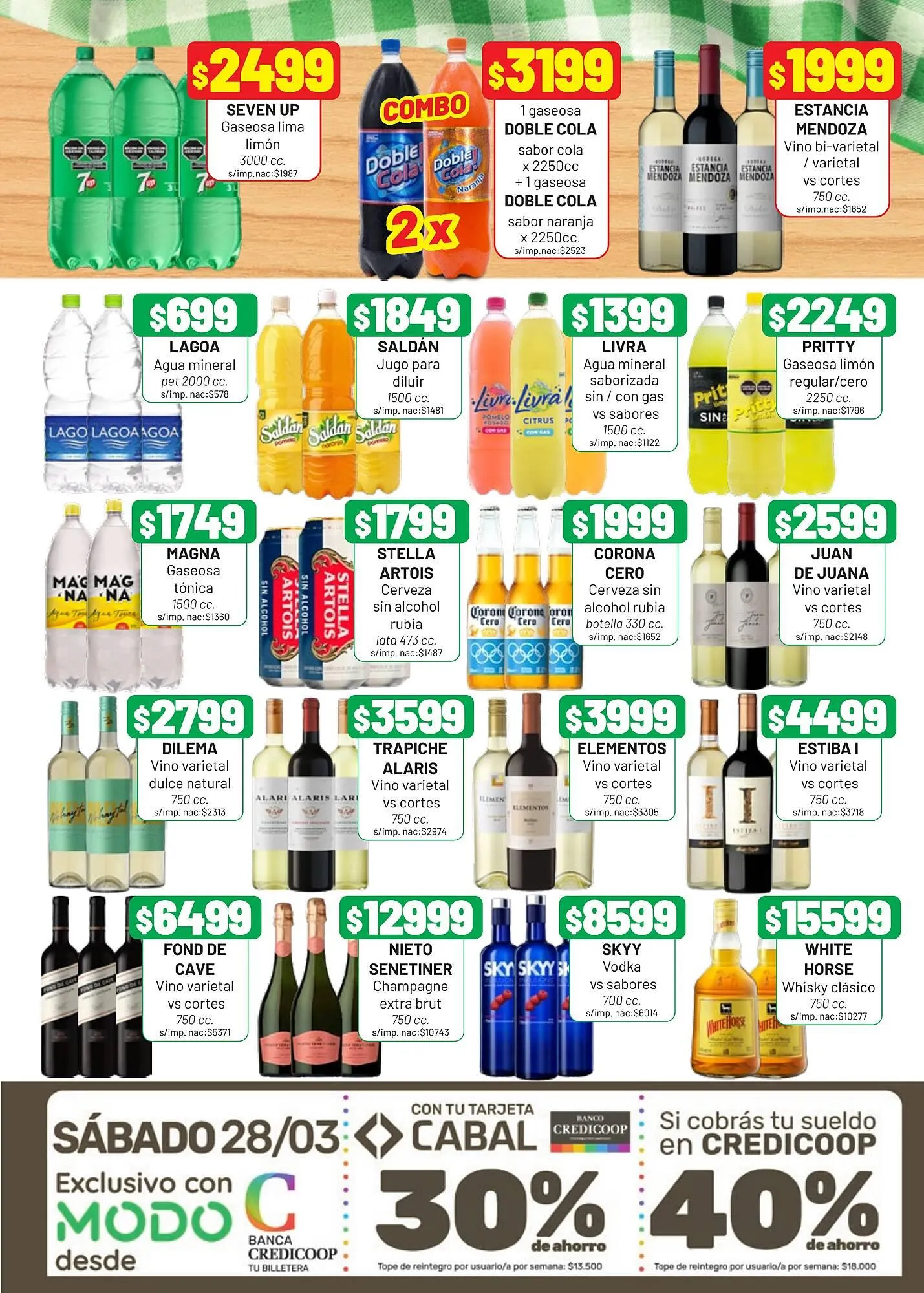 Ofertas de Catálogo Almacor 25 de marzo al 31 de marzo 2026 - Página 7 del catálogo