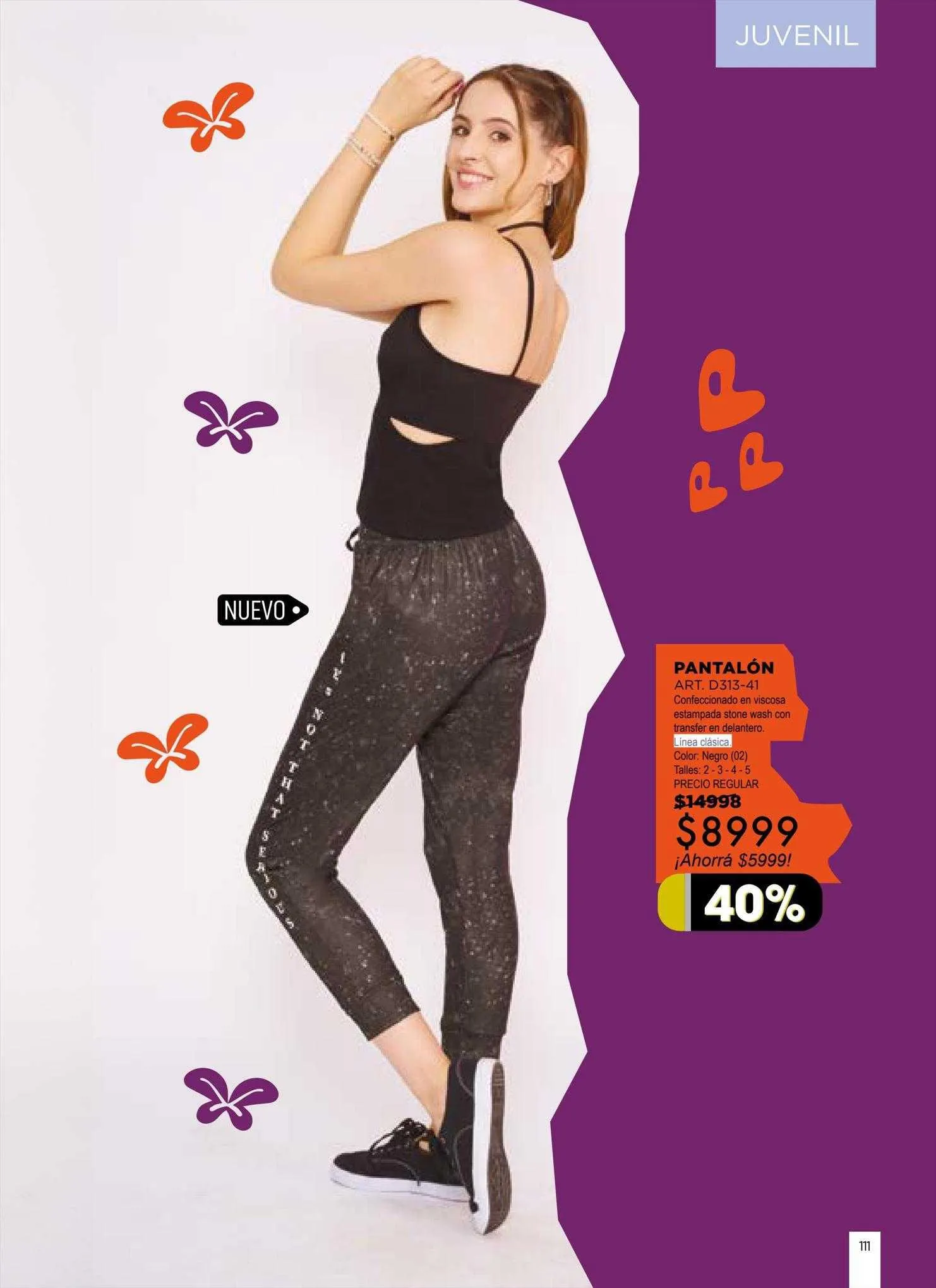 Ofertas de Catálogo Juana Bonita 30 de agosto al 10 de septiembre 2023 - Página 111 del catálogo