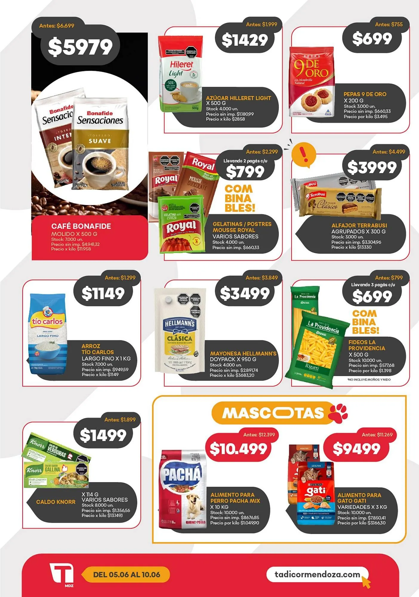 Ofertas de Catálogo Supermercados Tadicor 5 de junio al 10 de junio 2025 - Página 2 del catálogo