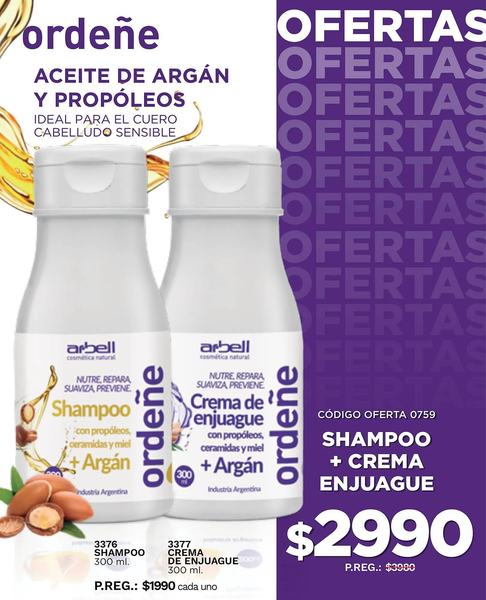 Ofertas de Catálogo Arbell 7 de julio al 7 de septiembre 2023 - Página 67 del catálogo